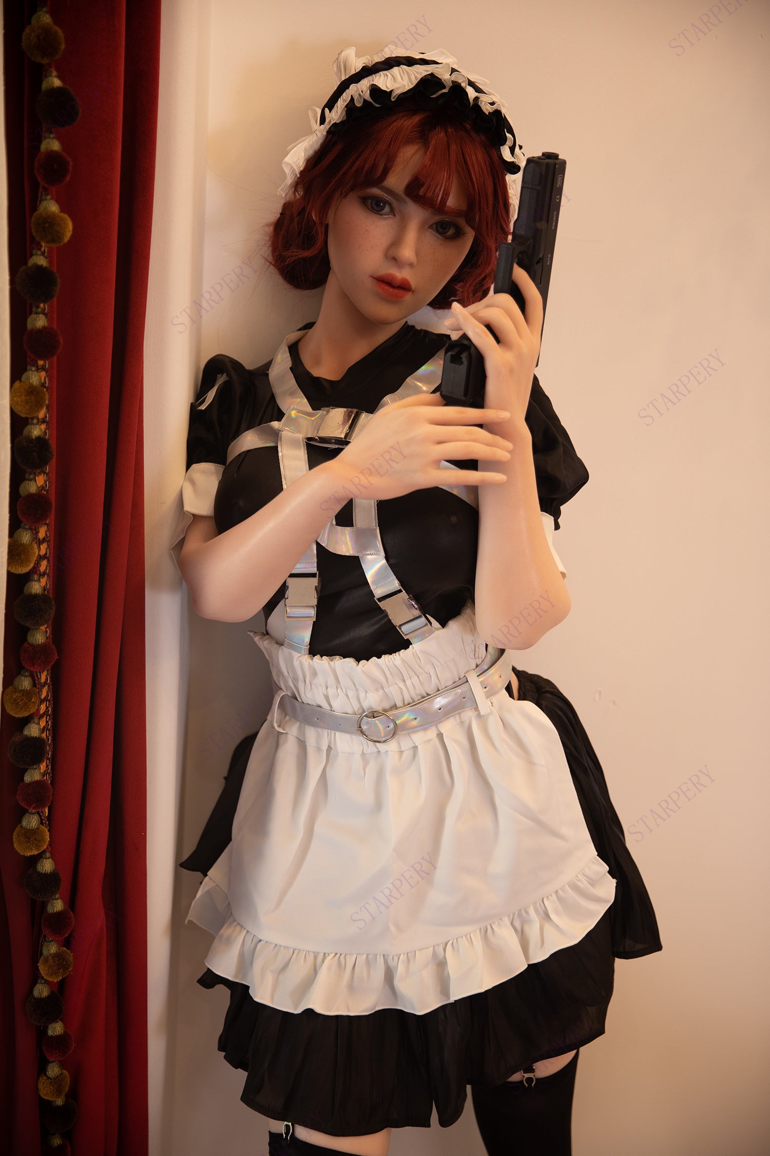 筋肉のエルフドールリアル 美少女ラブドール Mirabelle 171cm T171 B84 W57 H93 30KG 9