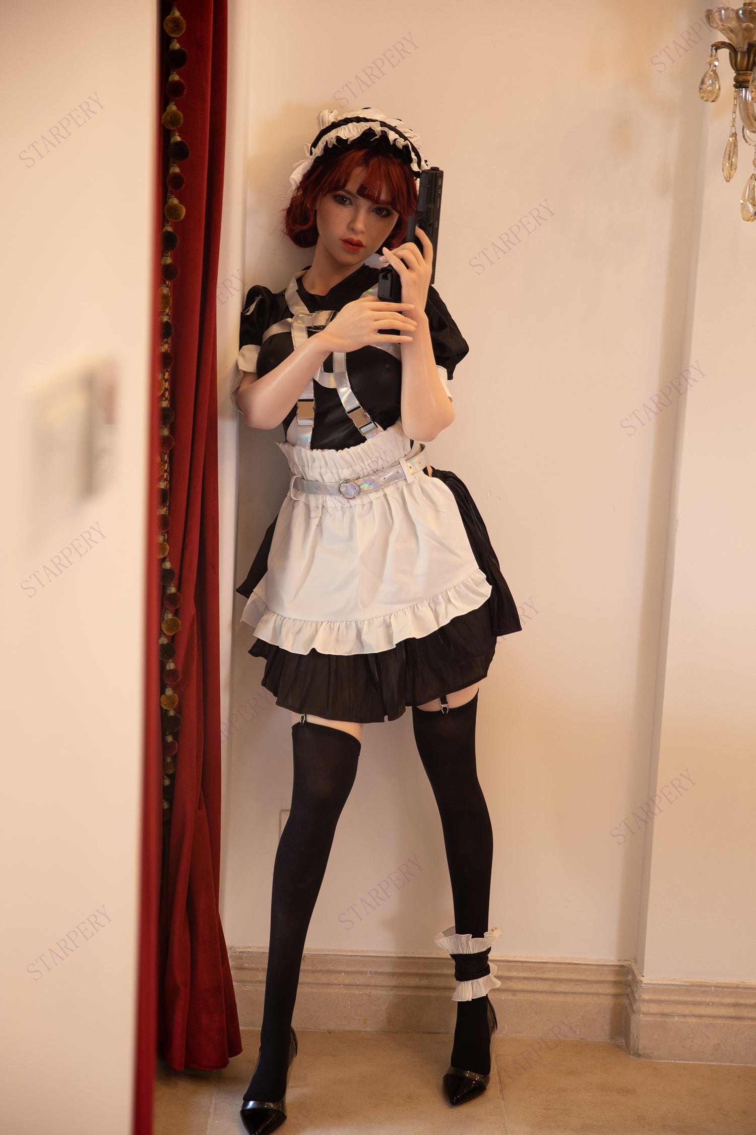筋肉のエルフドールリアル 美少女ラブドール Mirabelle 171cm T171 B84 W57 H93 30KG 10
