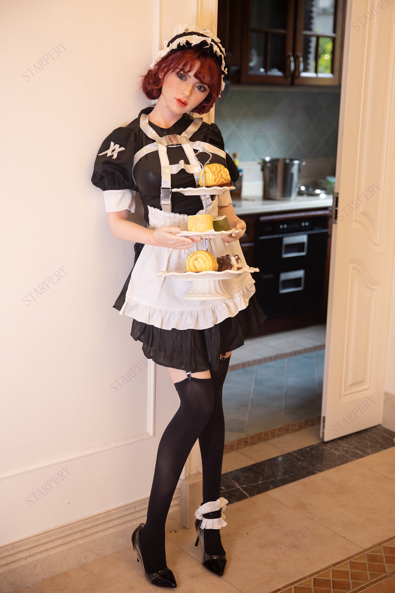 筋肉のエルフドールリアル 美少女ラブドール Mirabelle 171cm T171 B84 W57 H93 30KG 12
