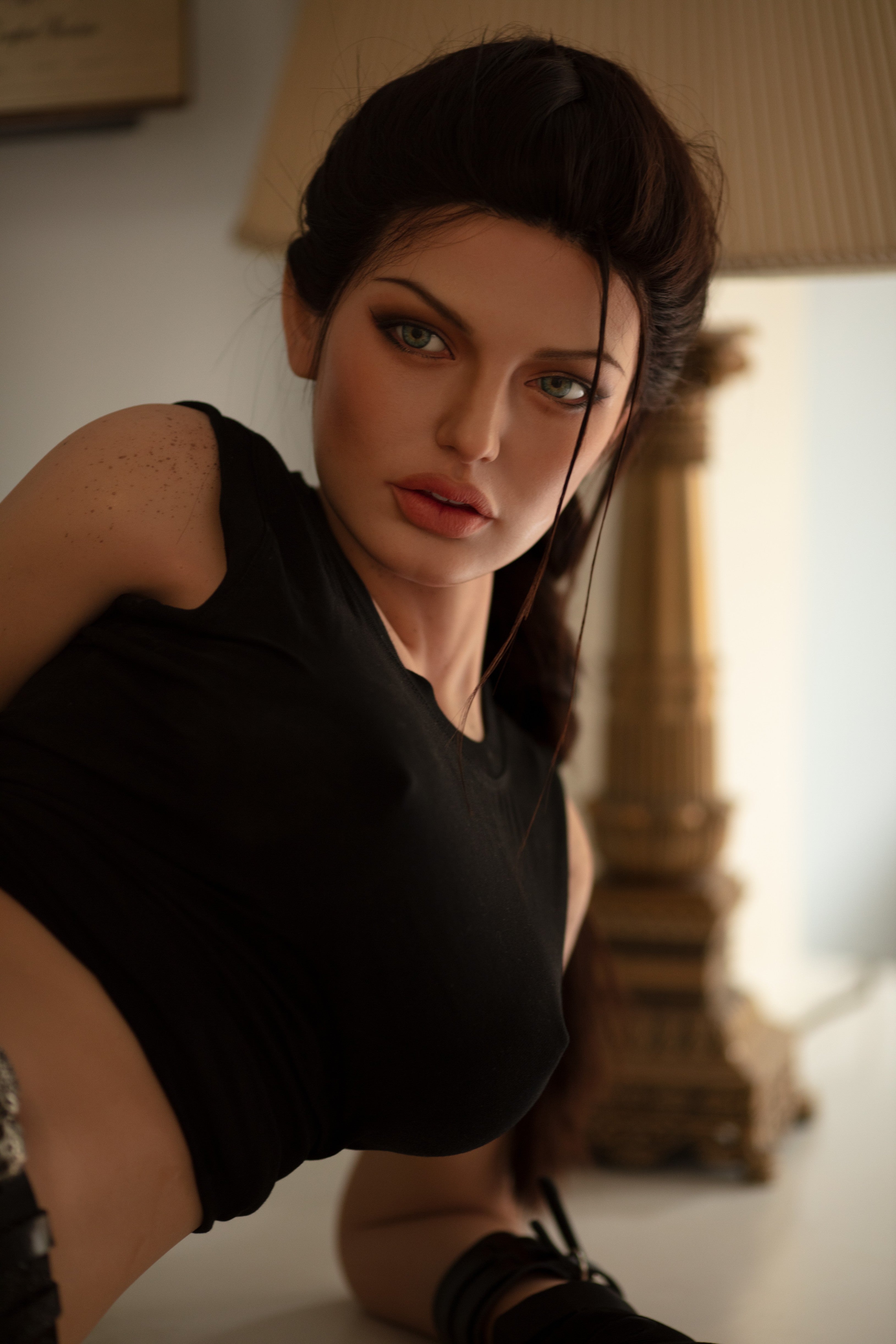 等身大セックスドール 巨乳シリコン大人気なS級女優 Lola 167cm T167 B85 W58 H89 34KG 5