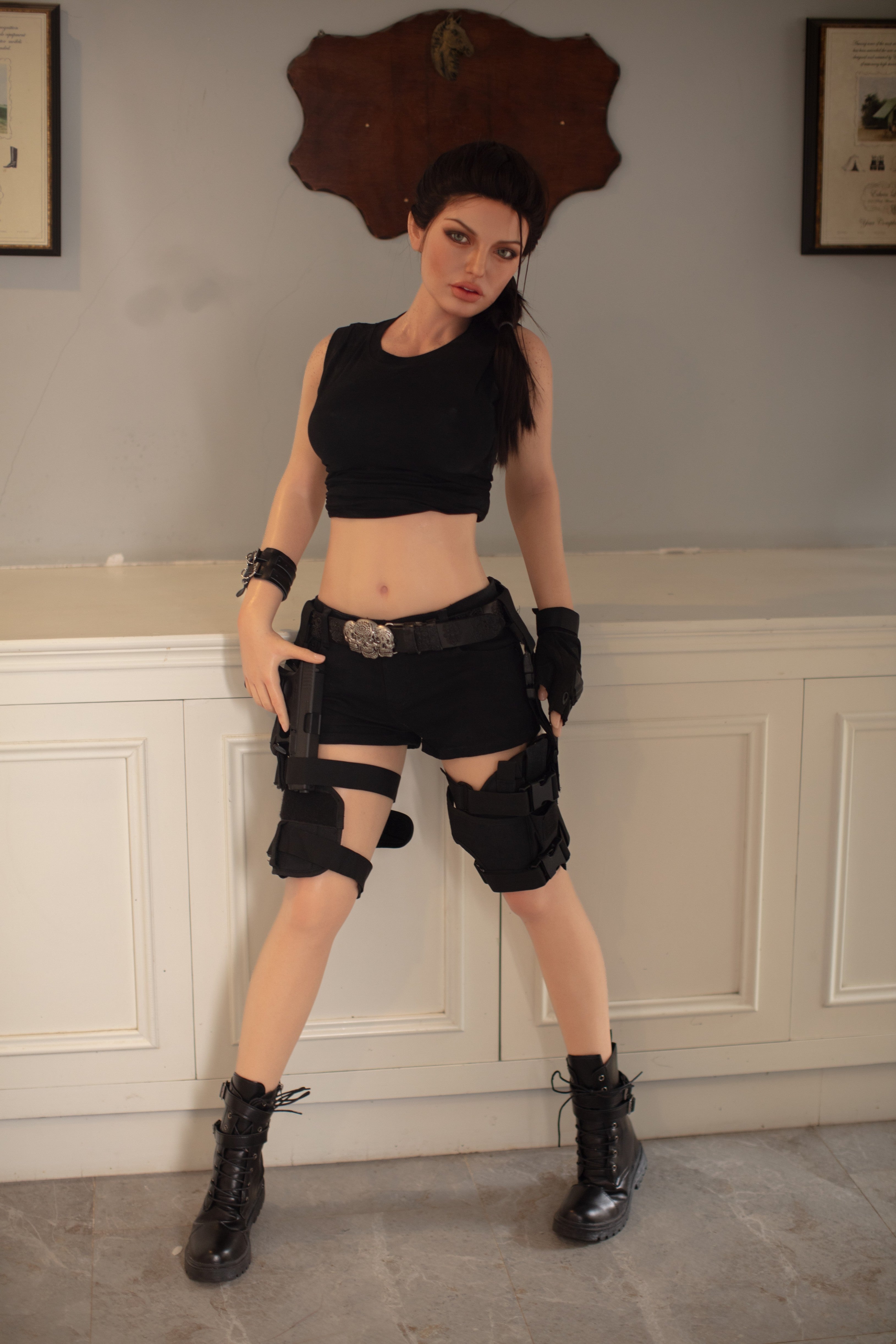 等身大セックスドール 巨乳シリコン大人気なS級女優 Lola 167cm T167 B85 W58 H89 34KG 6