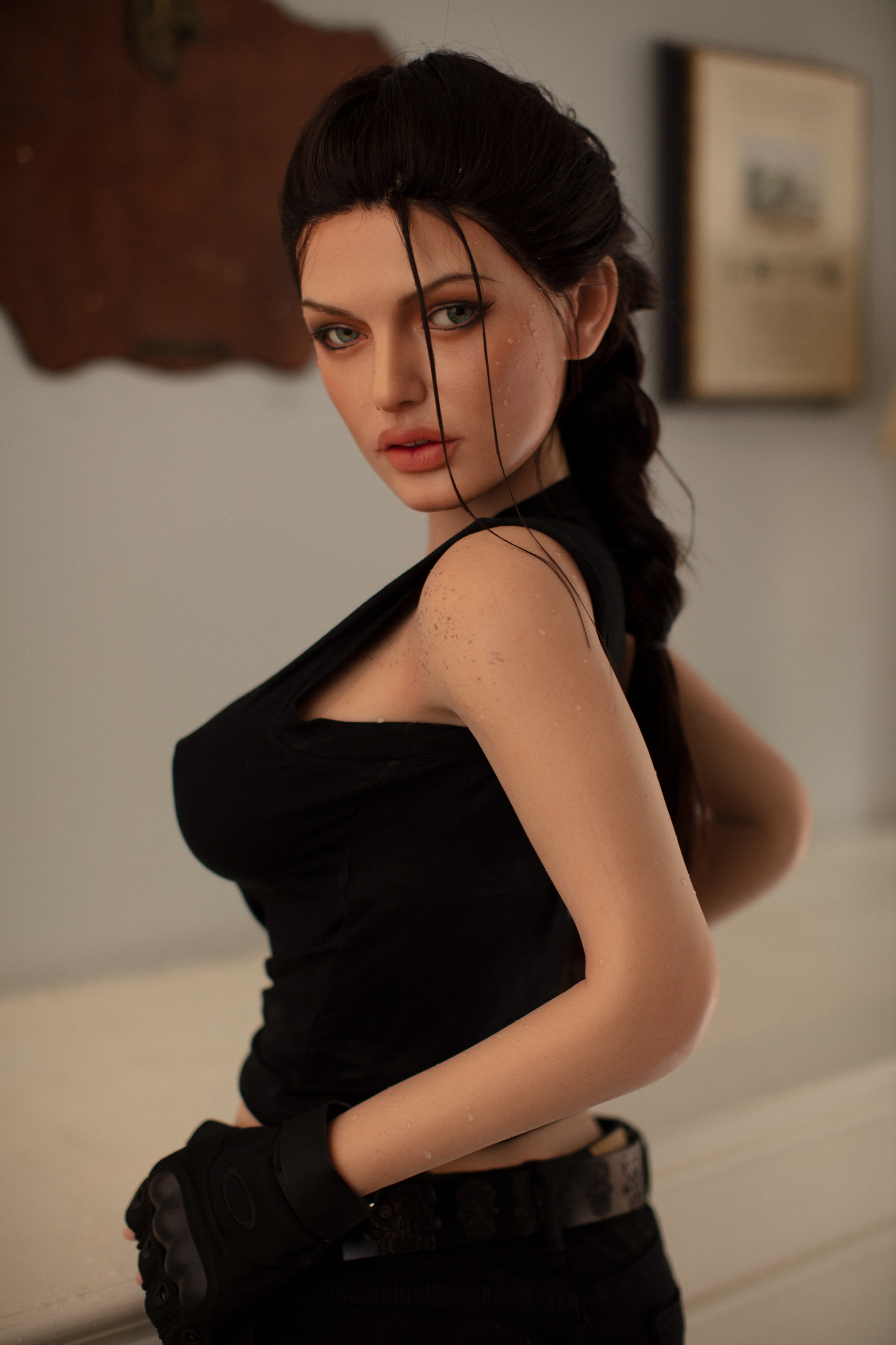 等身大セックスドール 巨乳シリコン大人気なS級女優 Lola 167cm T167 B85 W58 H89 34KG 8