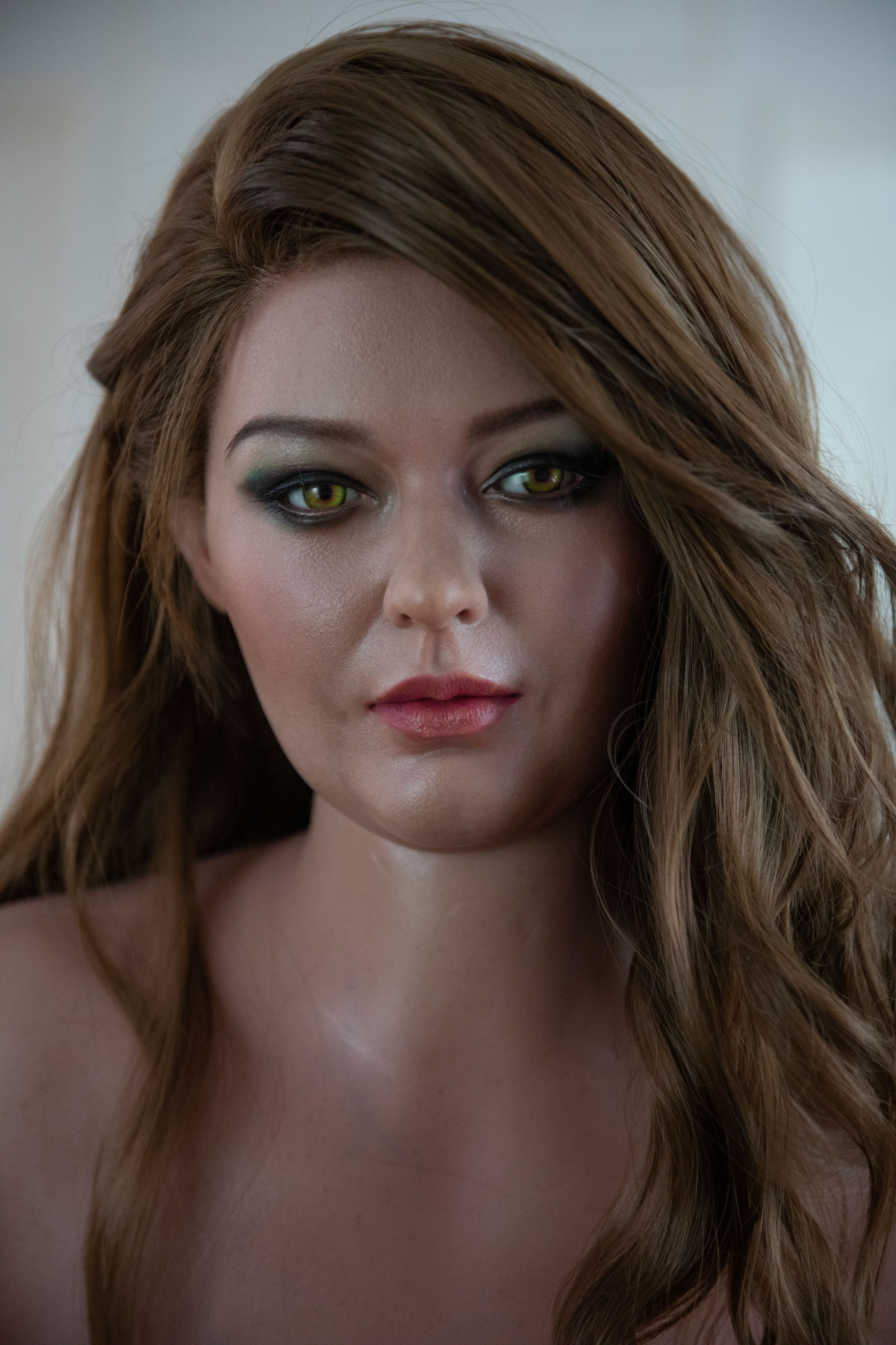 最高の体験 セックス人形 高品質美人リアルドール熟女リアルドール Jacqueline 161cm T161 B109 W102 H125 52KG 9