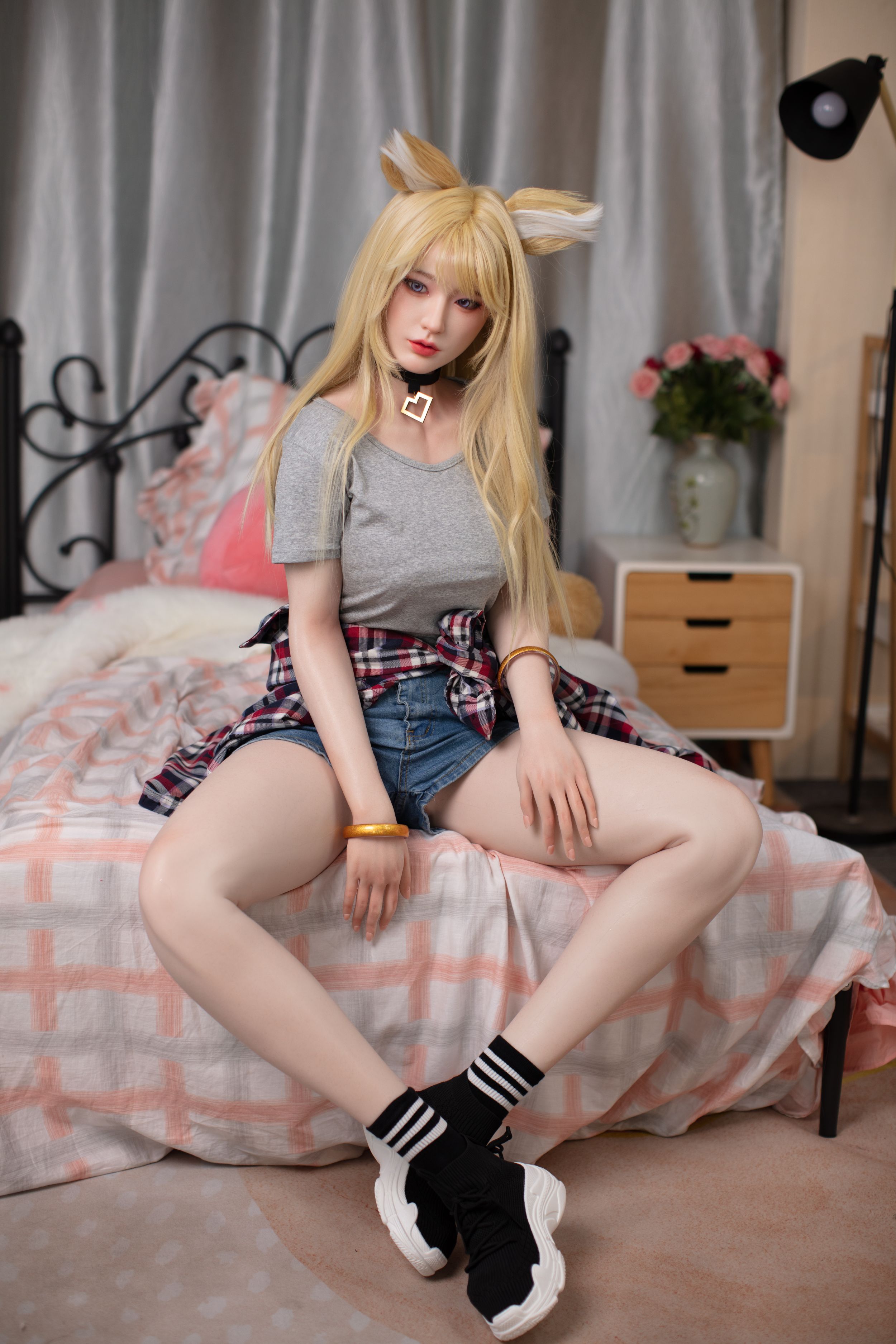 アニメラブドール 着衣爆乳の絶倫女TPE製セックス人形 Evelyn 171cm T171 B84 W57 H93 30KG 10