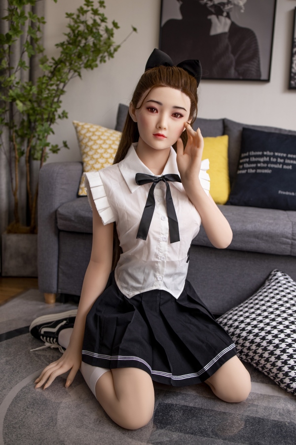 大乳の絶倫女シリコン製頭部セックス人形 ダッチワイフ 元気少女モデル瀬川聖奈 161cm T161 B75 W50 H79 30KG 3