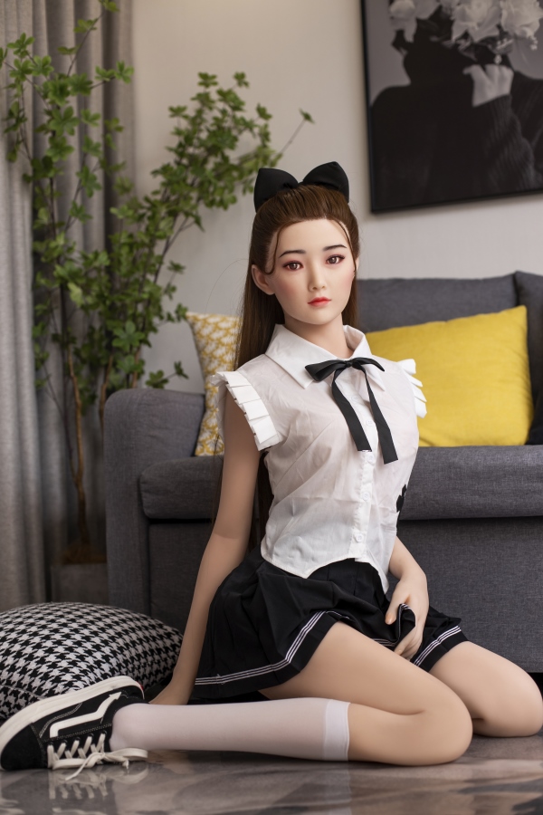 大乳の絶倫女シリコン製頭部セックス人形 ダッチワイフ 元気少女モデル瀬川聖奈 161cm T161 B75 W50 H79 30KG 4