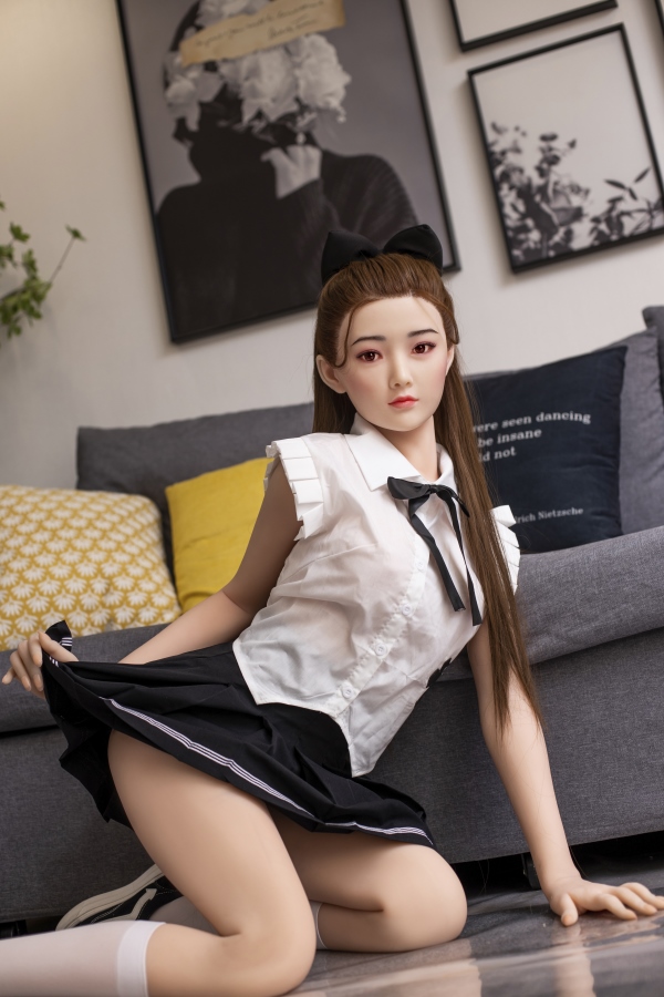 大乳の絶倫女シリコン製頭部セックス人形 ダッチワイフ 元気少女モデル瀬川聖奈 161cm T161 B75 W50 H79 30KG 5