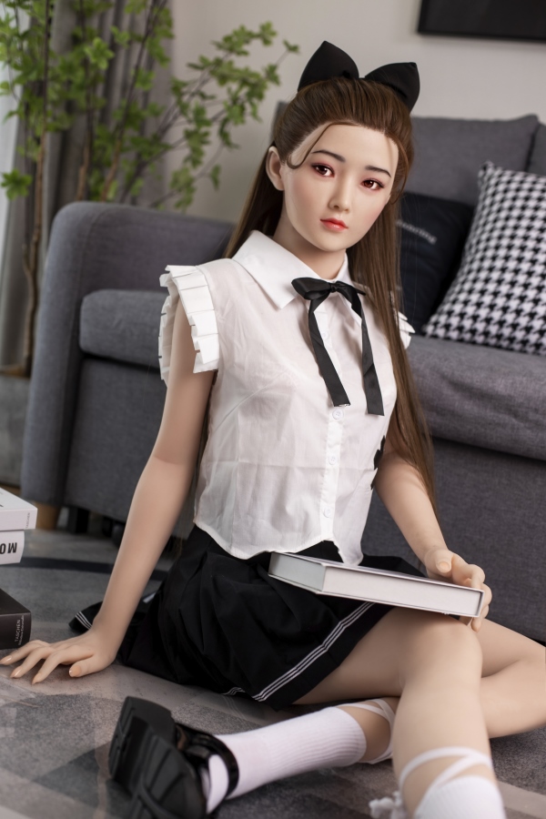 大乳の絶倫女シリコン製頭部セックス人形 ダッチワイフ 元気少女モデル瀬川聖奈 161cm T161 B75 W50 H79 30KG 8