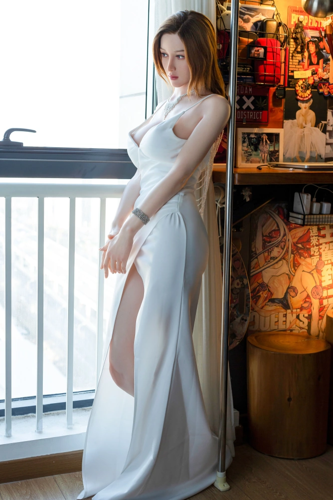 綺麗人妻シリコン高級ダッチワイフ 誘惑 熟女 巨乳ラブドール Jade 170cm T170 B87 W64 H94 43KG 4
