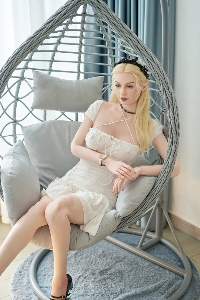 穏やか少女 良乳ラブドール 高雅若妻 3D本物質感 Jamie 170cm T170 B87 W64 H94 43KG 1