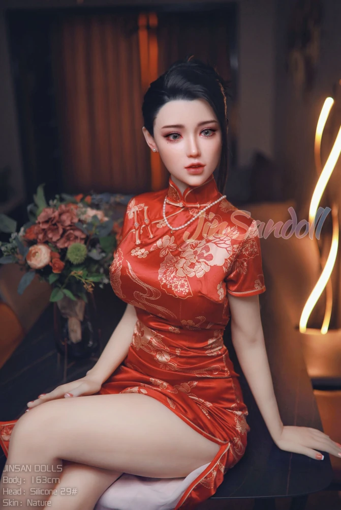 リアル TPE ラブドール 良乳少女ラブドール TPE シリコン頭部等身大 ラブドール 高見りさ 163cm T163 B82 W62 H82 33KG 13