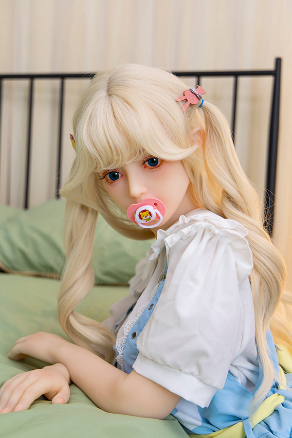 可愛い金髪少女リアルダッチワイフ通販ラブドール ラブドール少女Jane 148cm T148 B71 W52 H81 29KG 3