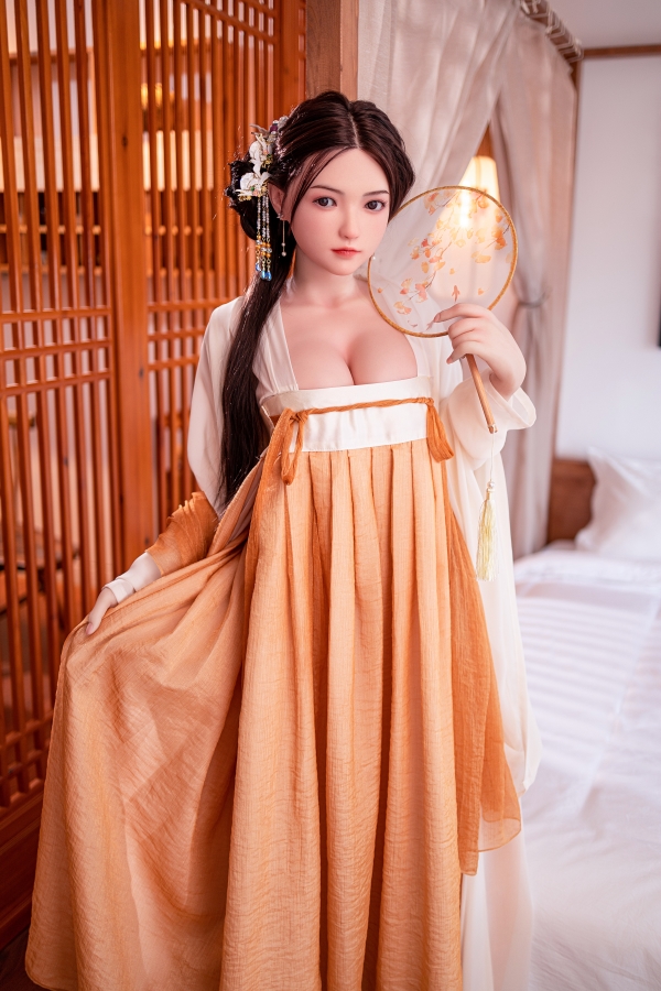ドール エロ自然肌触りセクシー人形 表情豊か リアルな体験 松澤七瀬 163cm T163 B83 W53 H92 39KG 4