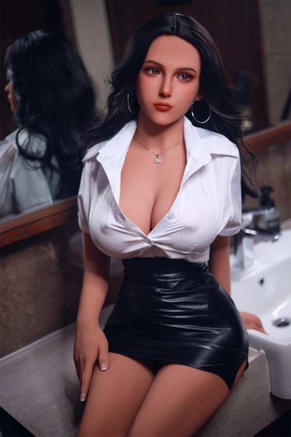 セクシーな 熟女エロティック ラブドール フィギュア Quentina 156cm T156 B78 W53 H84 29KG 0