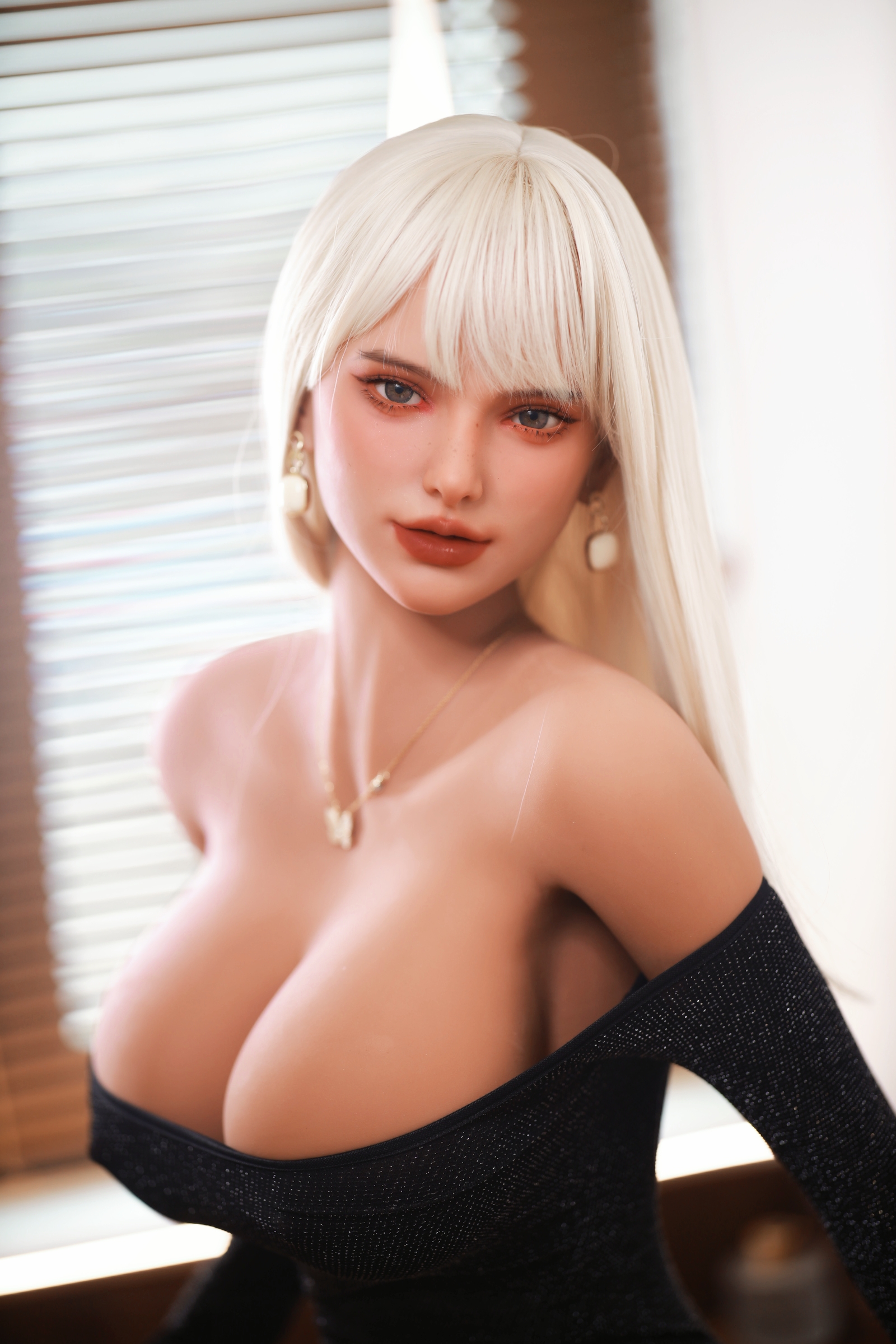 美少女 セクシーな リアルラブドール 大型オナニー Edith 166cm T166 B88 W56 H90 39KG 3