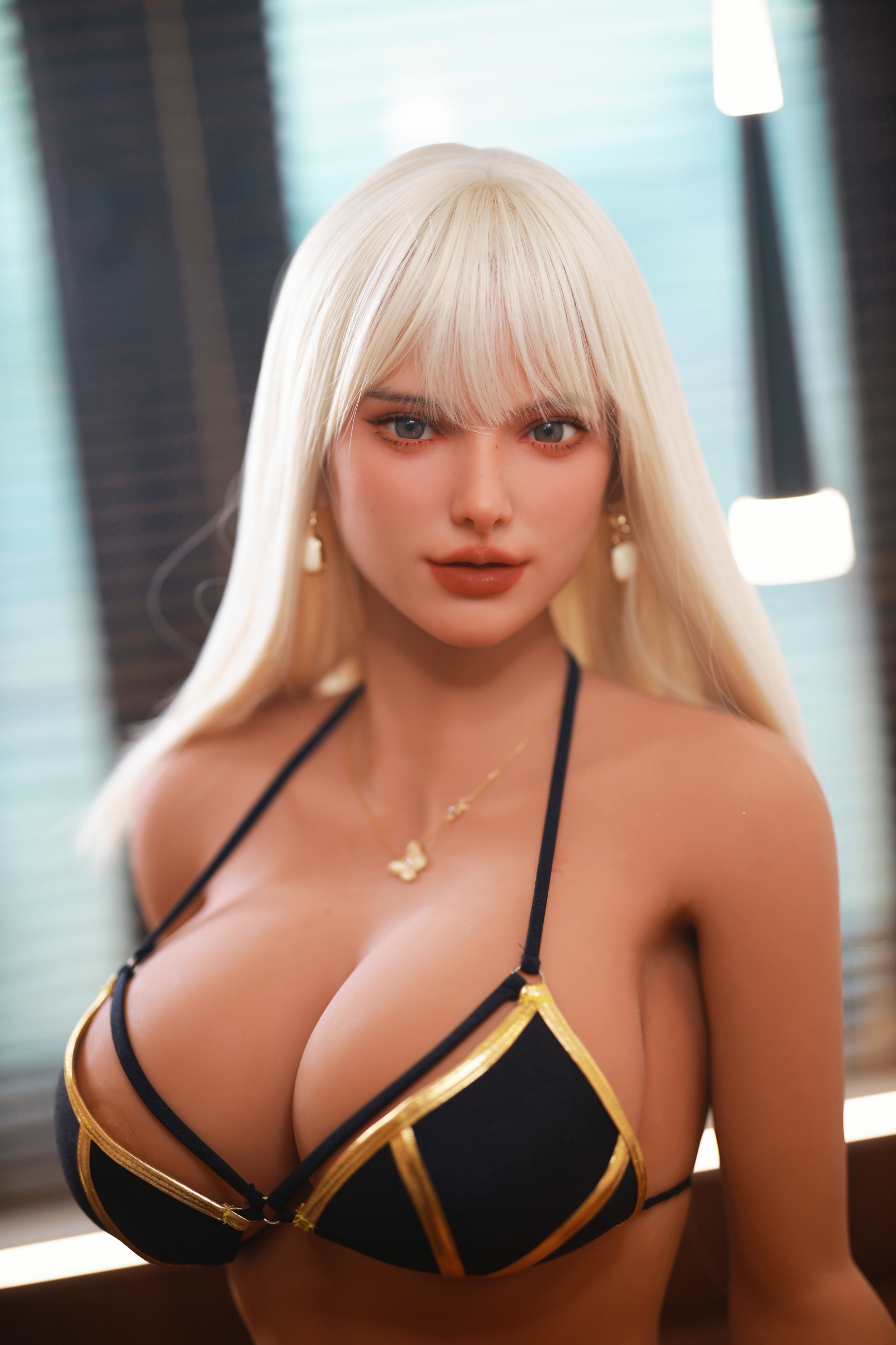 美少女 セクシーな リアルラブドール 大型オナニー Edith 166cm T166 B88 W56 H90 39KG 14