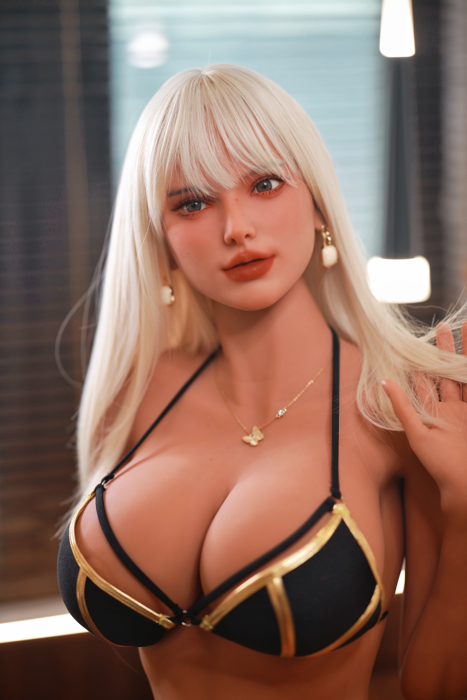美少女 セクシーな リアルラブドール 大型オナニー Edith 166cm T166 B88 W56 H90 39KG 15