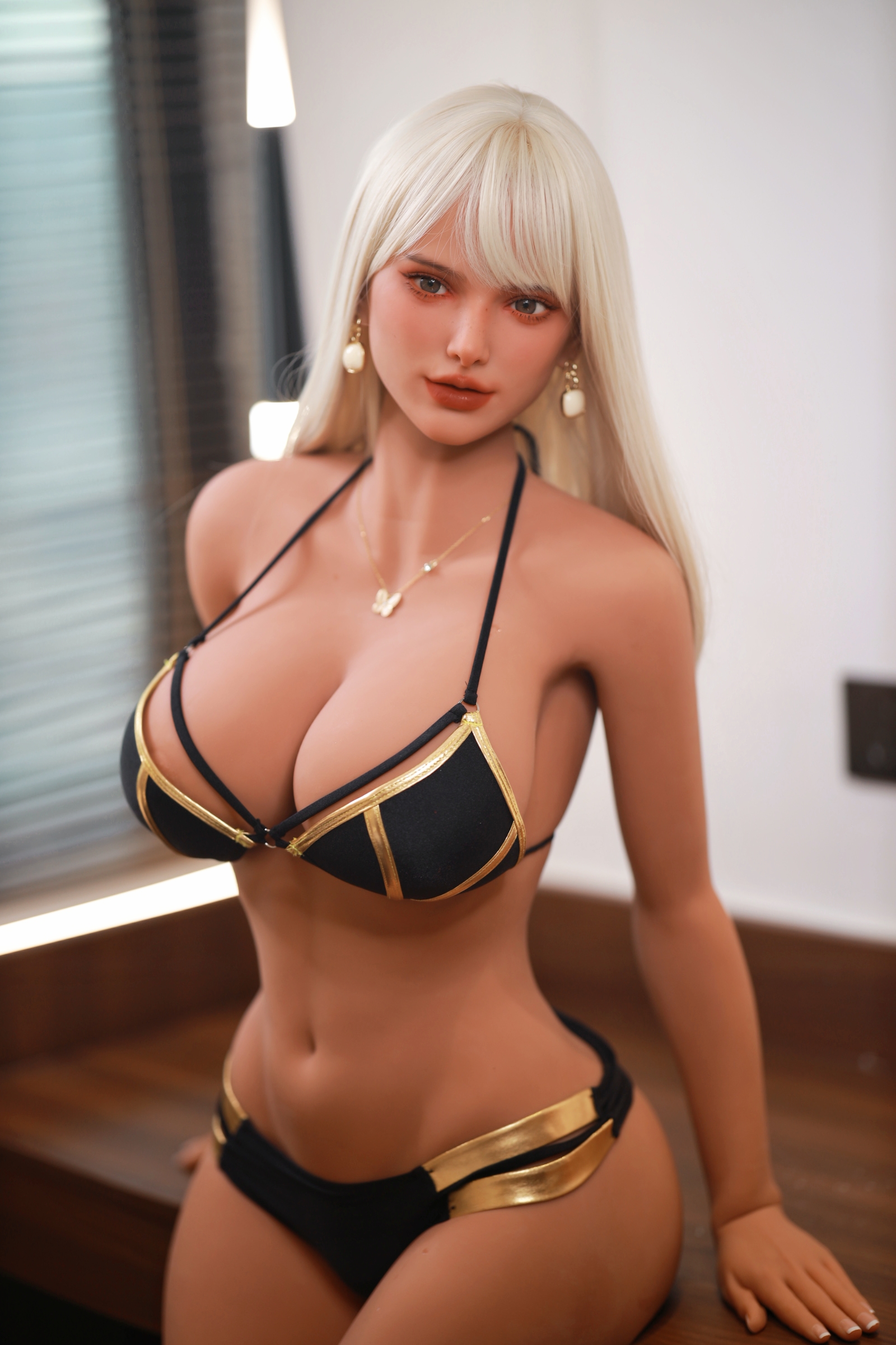 美少女 セクシーな リアルラブドール 大型オナニー Edith 166cm T166 B88 W56 H90 39KG 16