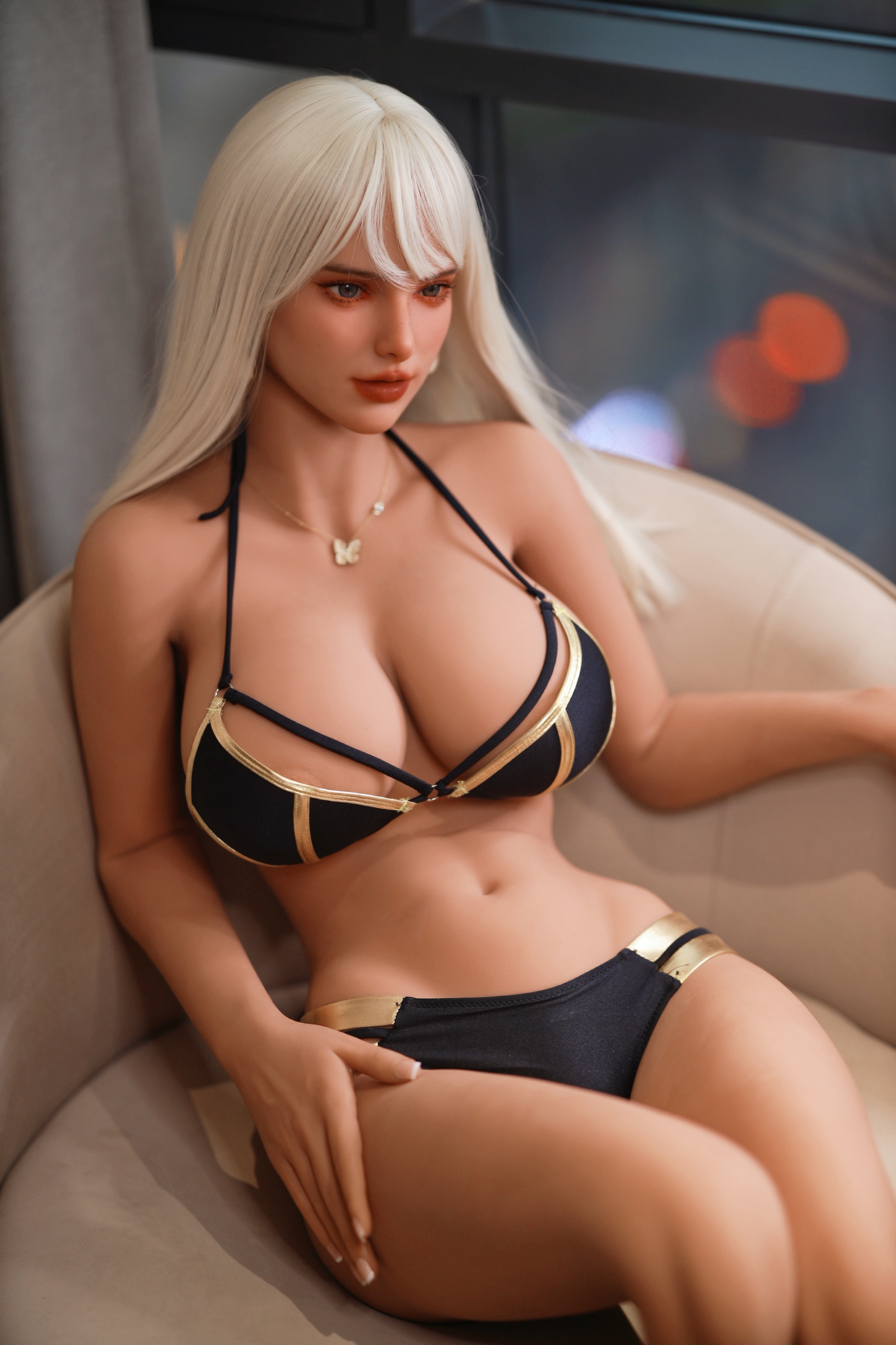 美少女 セクシーな リアルラブドール 大型オナニー Edith 166cm T166 B88 W56 H90 39KG 25
