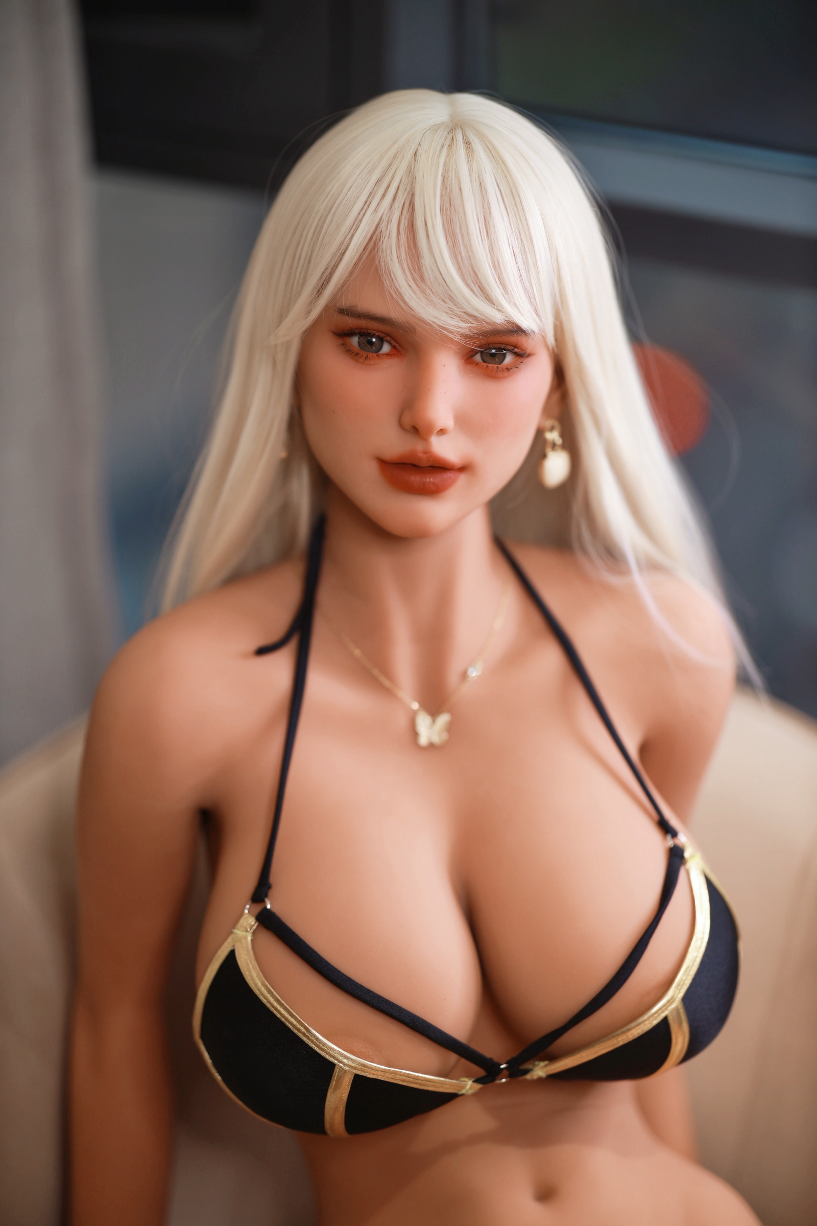 美少女 セクシーな リアルラブドール 大型オナニー Edith 166cm T166 B88 W56 H90 39KG 26