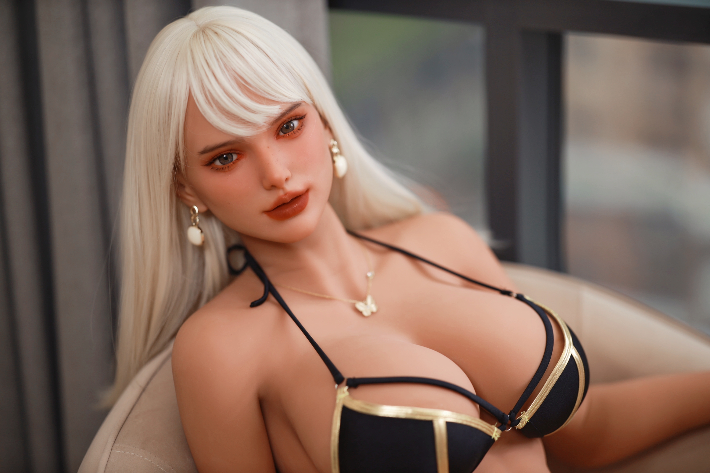 美少女 セクシーな リアルラブドール 大型オナニー Edith 166cm T166 B88 W56 H90 39KG 27