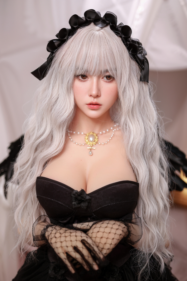 高級感あふれるシリコン頭部のカスタムラブドール 中園美咲 166cm T166 B75 W57 H90 29KG 6