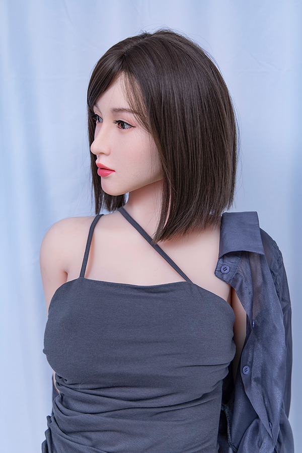 自然肌触リアルラブドール 自然な動き 高級素材 犬塚りな 168cm T168 B80 W55 H86 36KG 1