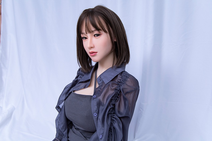 自然肌触リアルラブドール 自然な動き 高級素材 犬塚りな 168cm T168 B80 W55 H86 36KG 6