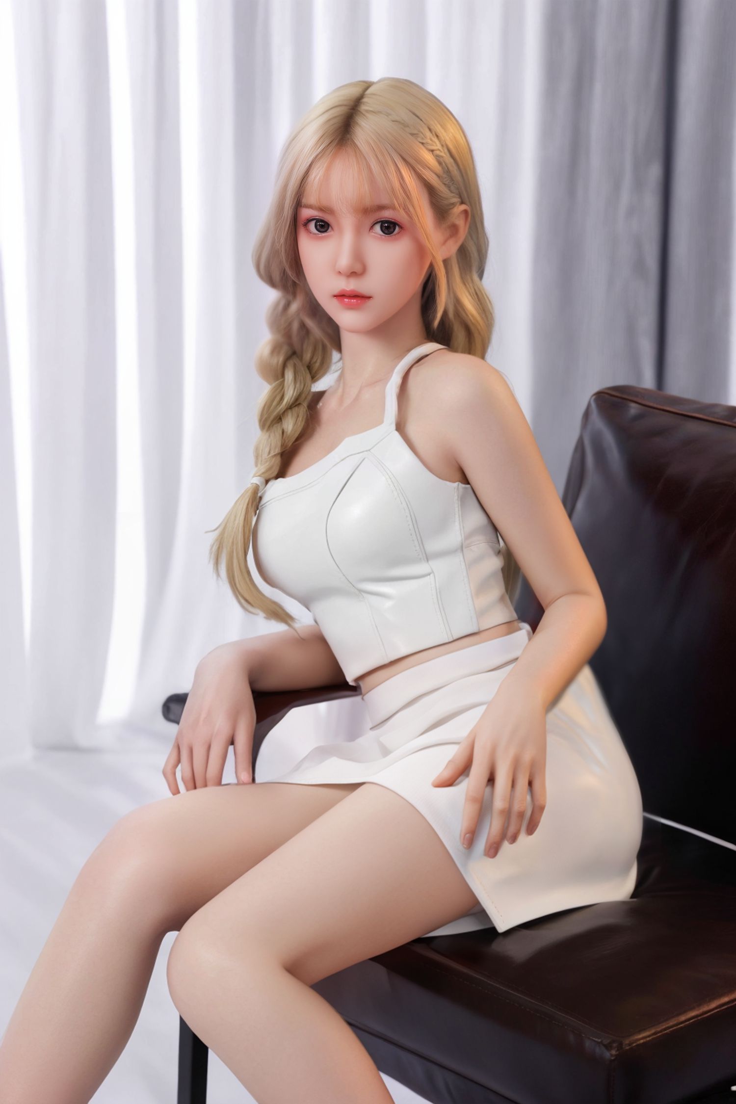 高級感あふれる本物そっくりのラブドール リアル 上島麻友子 145cm T145 B71 W51 H76 24KG 0