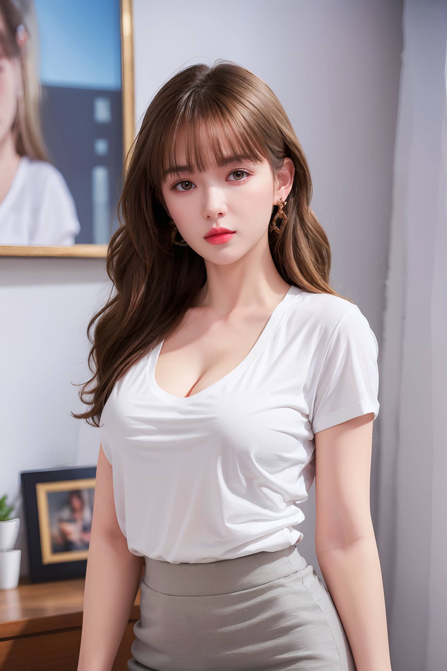 高品質ラブドール 完全実物大 シリコン製 フィギュア 菊川優 160cm T160 B82 W54 H87 35KG 3