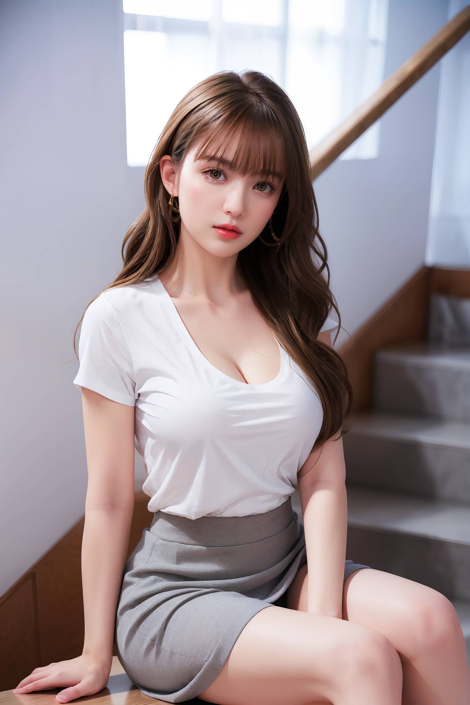 高品質ラブドール 完全実物大 シリコン製 フィギュア 菊川優 160cm T160 B82 W54 H87 35KG 5
