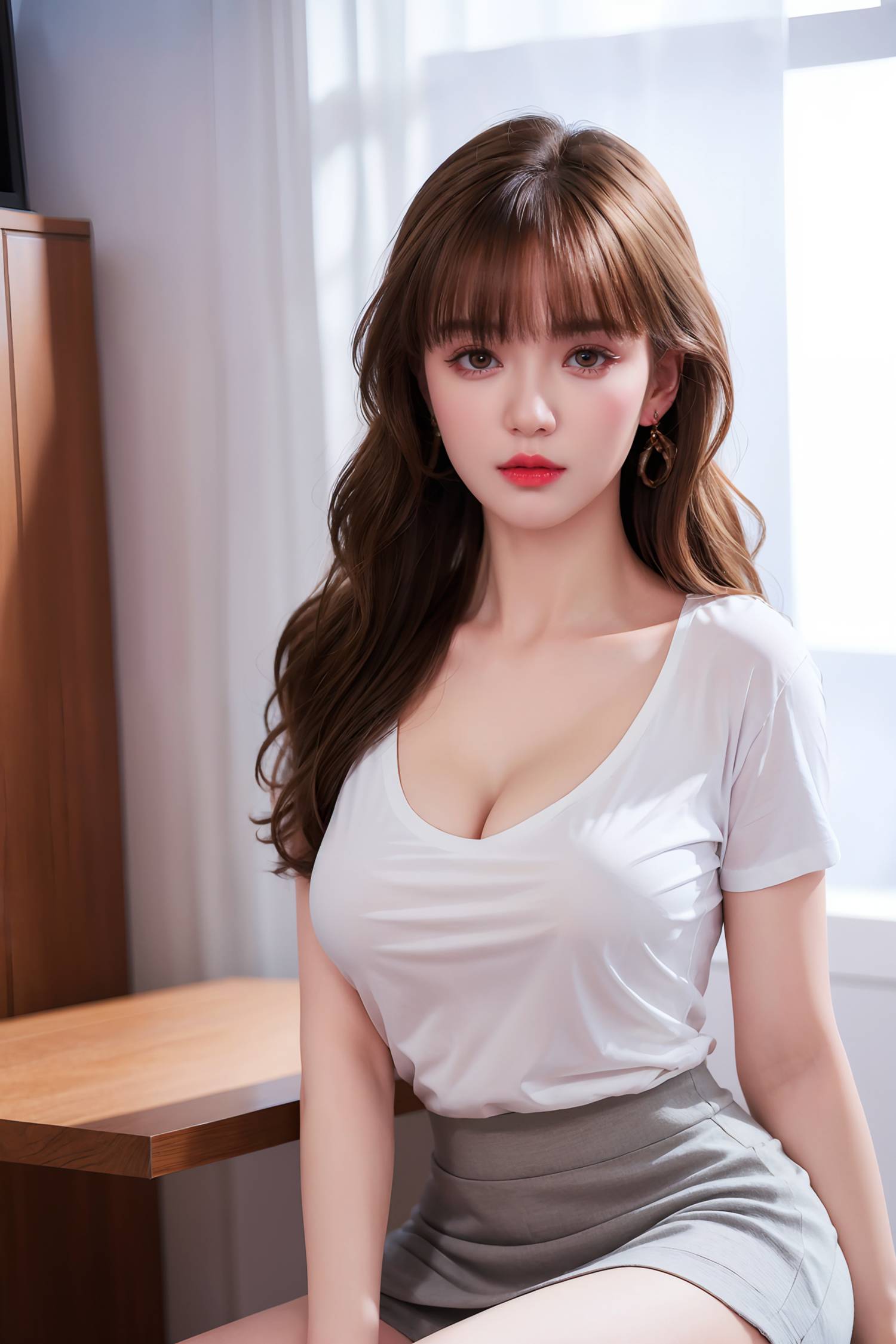 高品質ラブドール 完全実物大 シリコン製 フィギュア 菊川優 160cm T160 B82 W54 H87 35KG 7