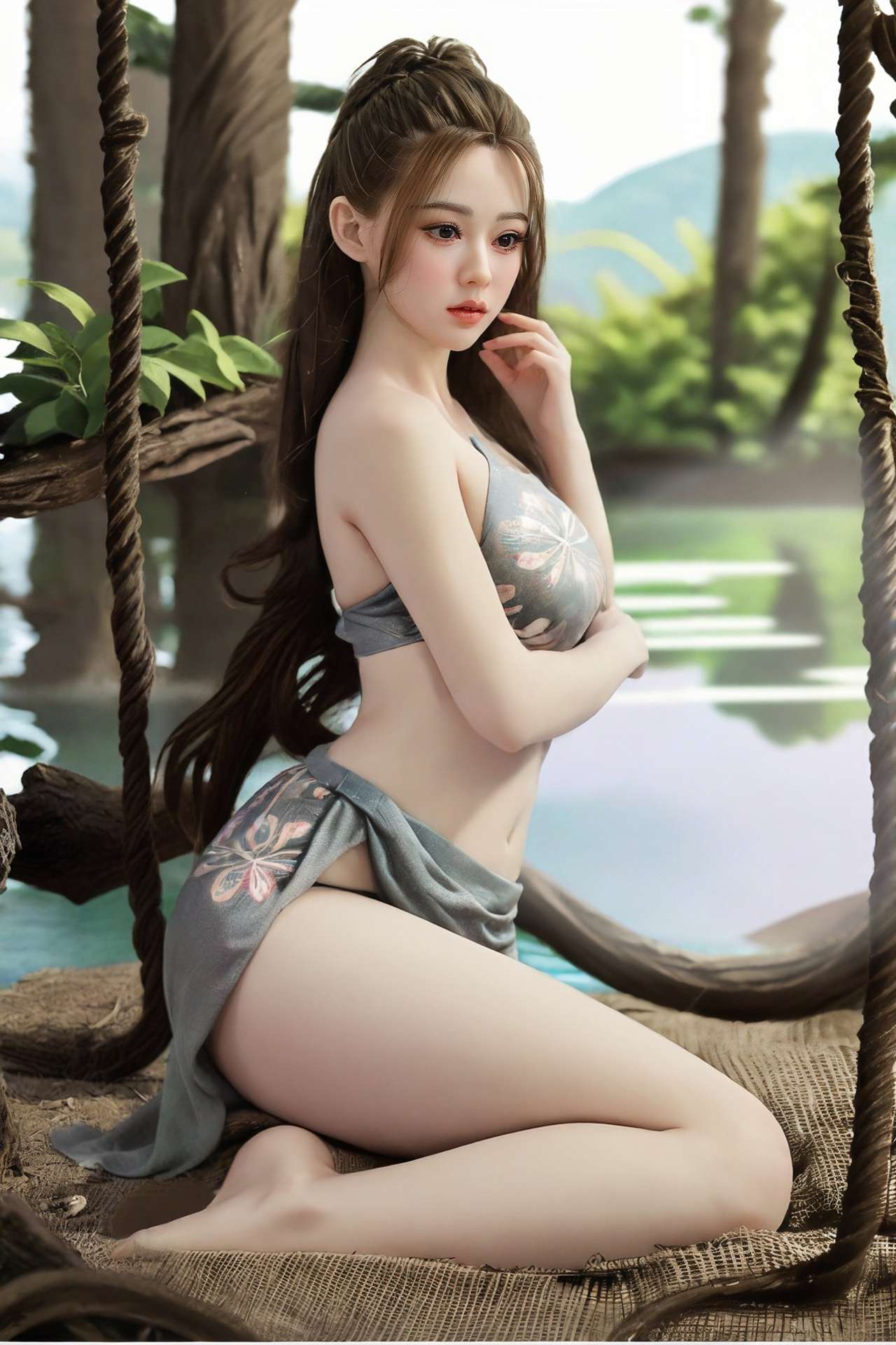 フィギュア エロティックラブドール セクシー人形エロ 黒瀬美嘉 160cm T160 B82 W54 H87 35KG 6