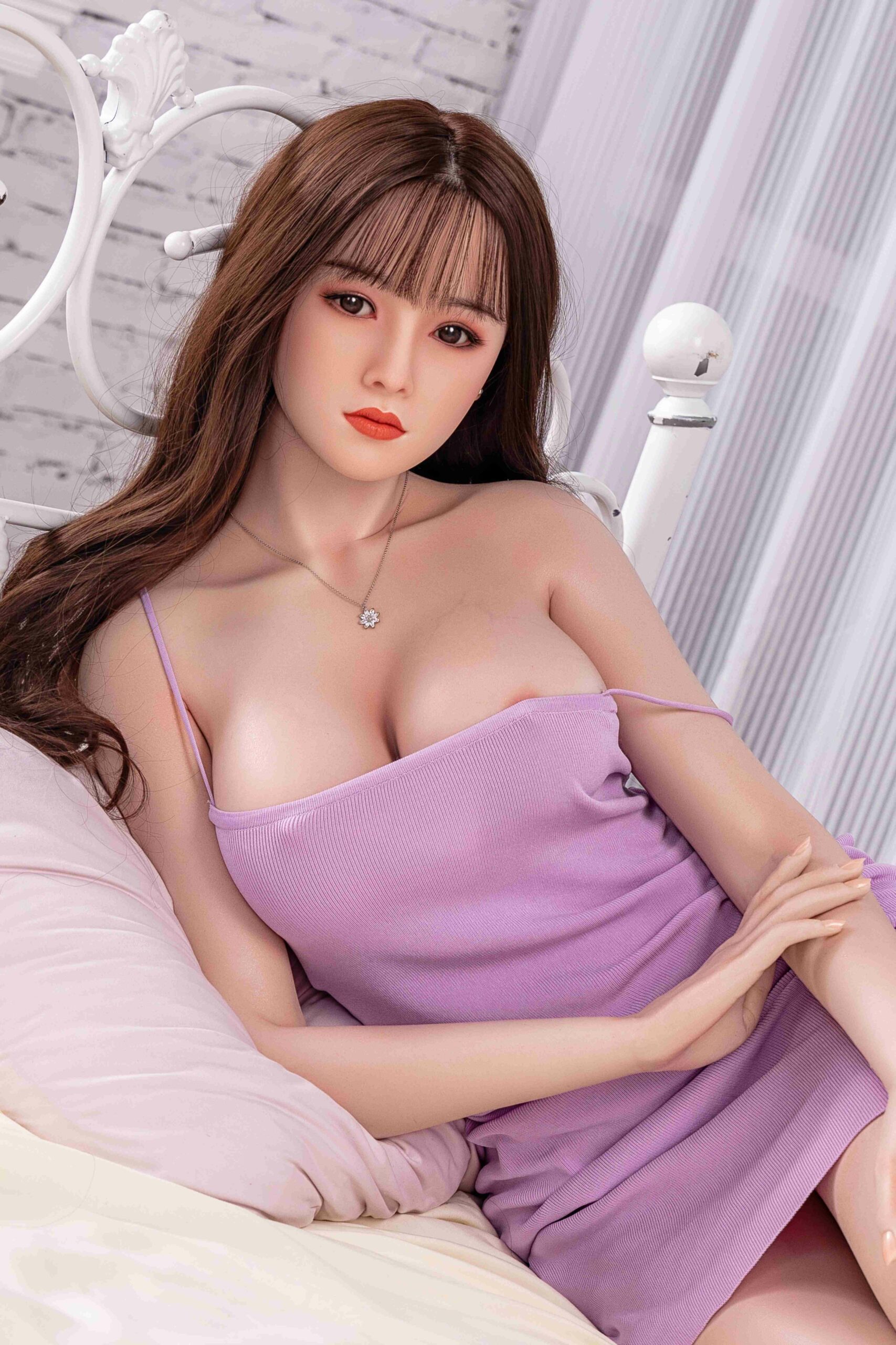 美しい外観とリアルな触感のシリコン製ラブドール 上林詩織 160cm T160 B82 W54 H87 35KG 11