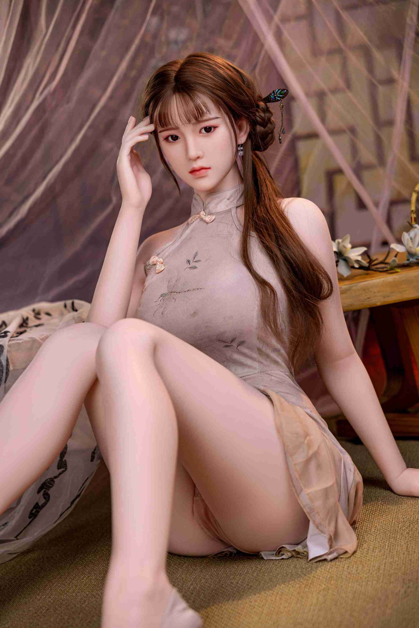 リアルな触感と美しい外観の等身大ラブドール 大門夏希 172cm T172 B94 W66 H106 42KG 7
