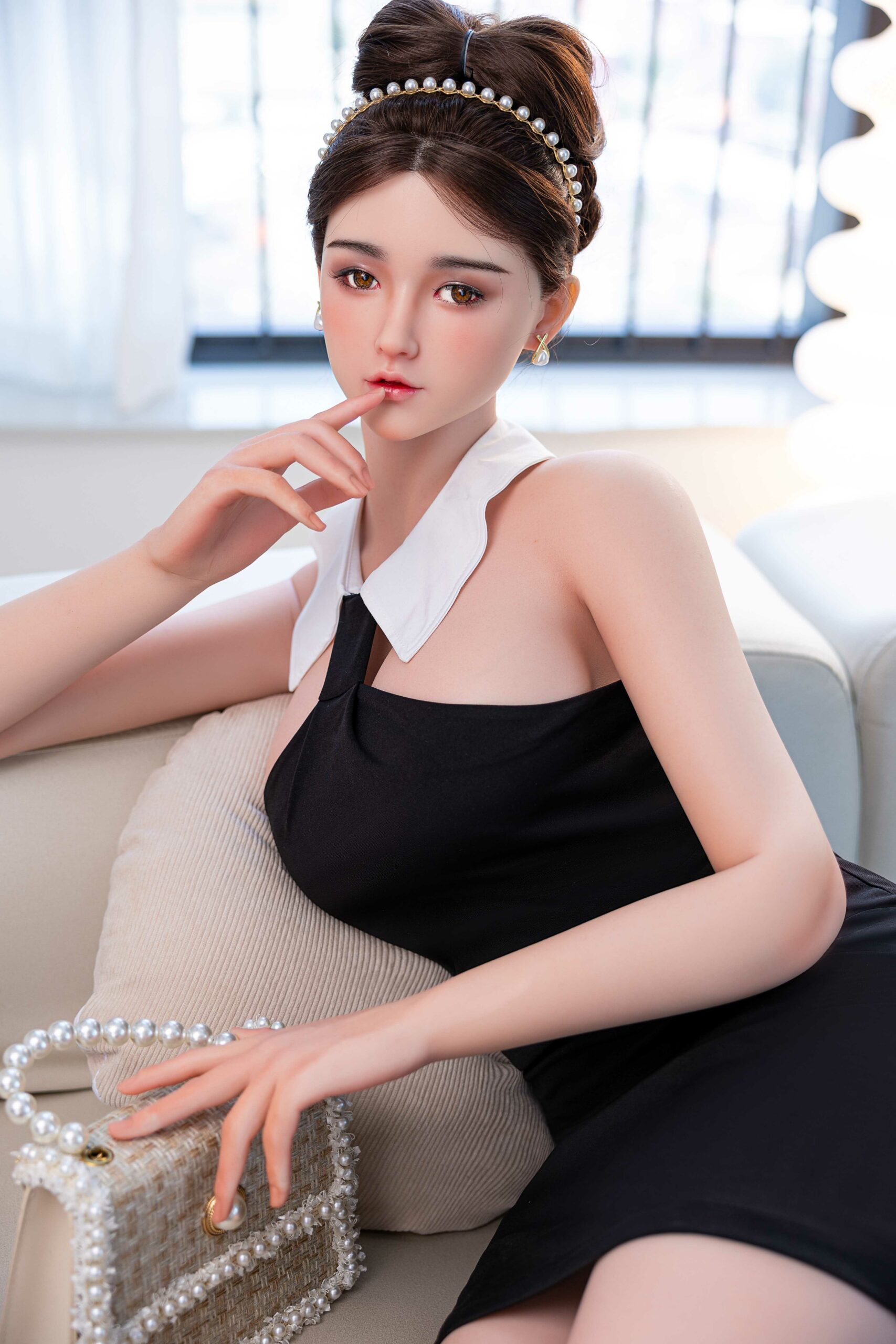  シリコン製ラブドール 高品質美少女 ラブドール 兼子リオ 160cm T160 B82 W54 H87 35KG 2