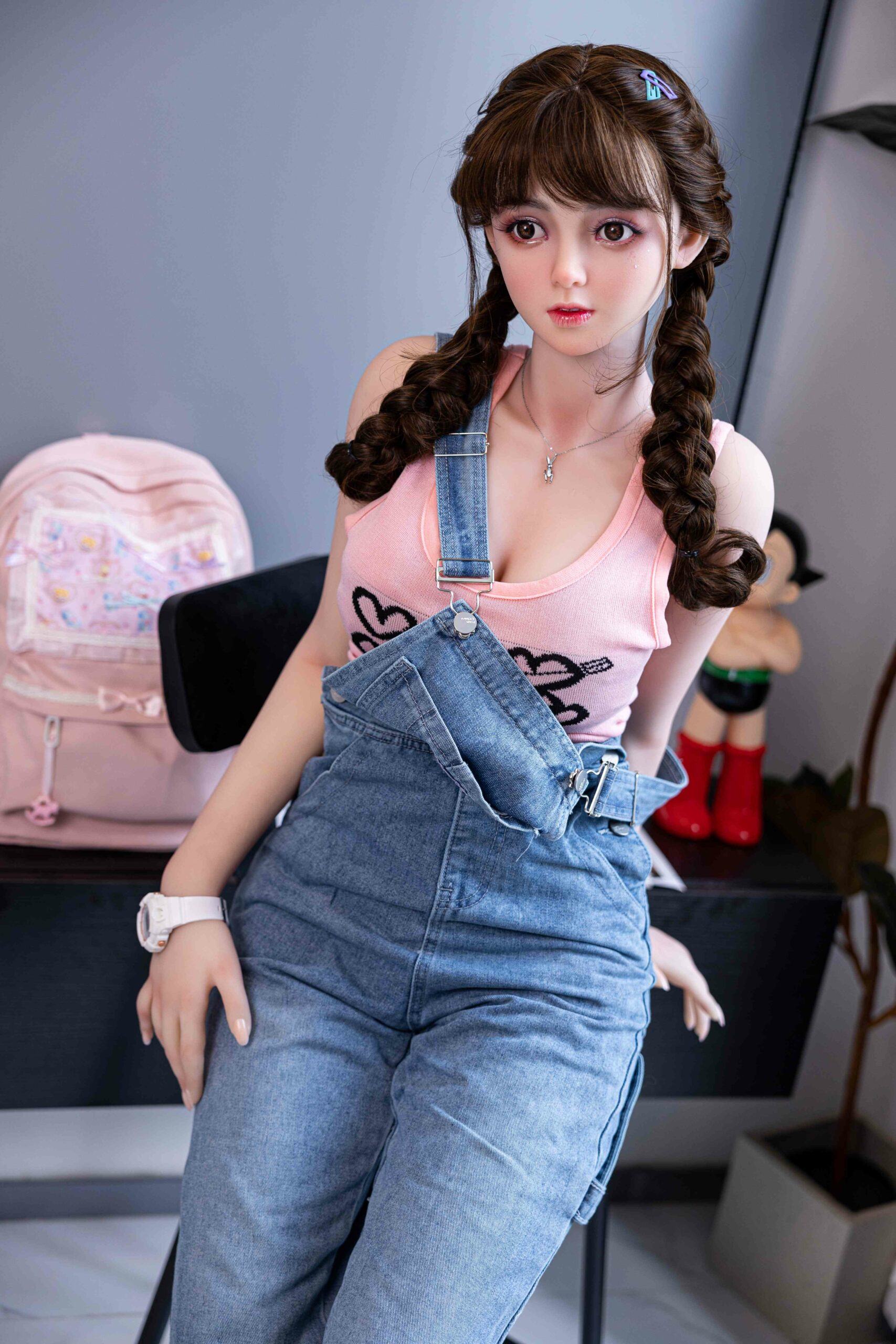ロリラブドール等身大ボディロリータ ダッチワイフ 野澤小百合150cm T150 B73 W48 H76 30KG 4