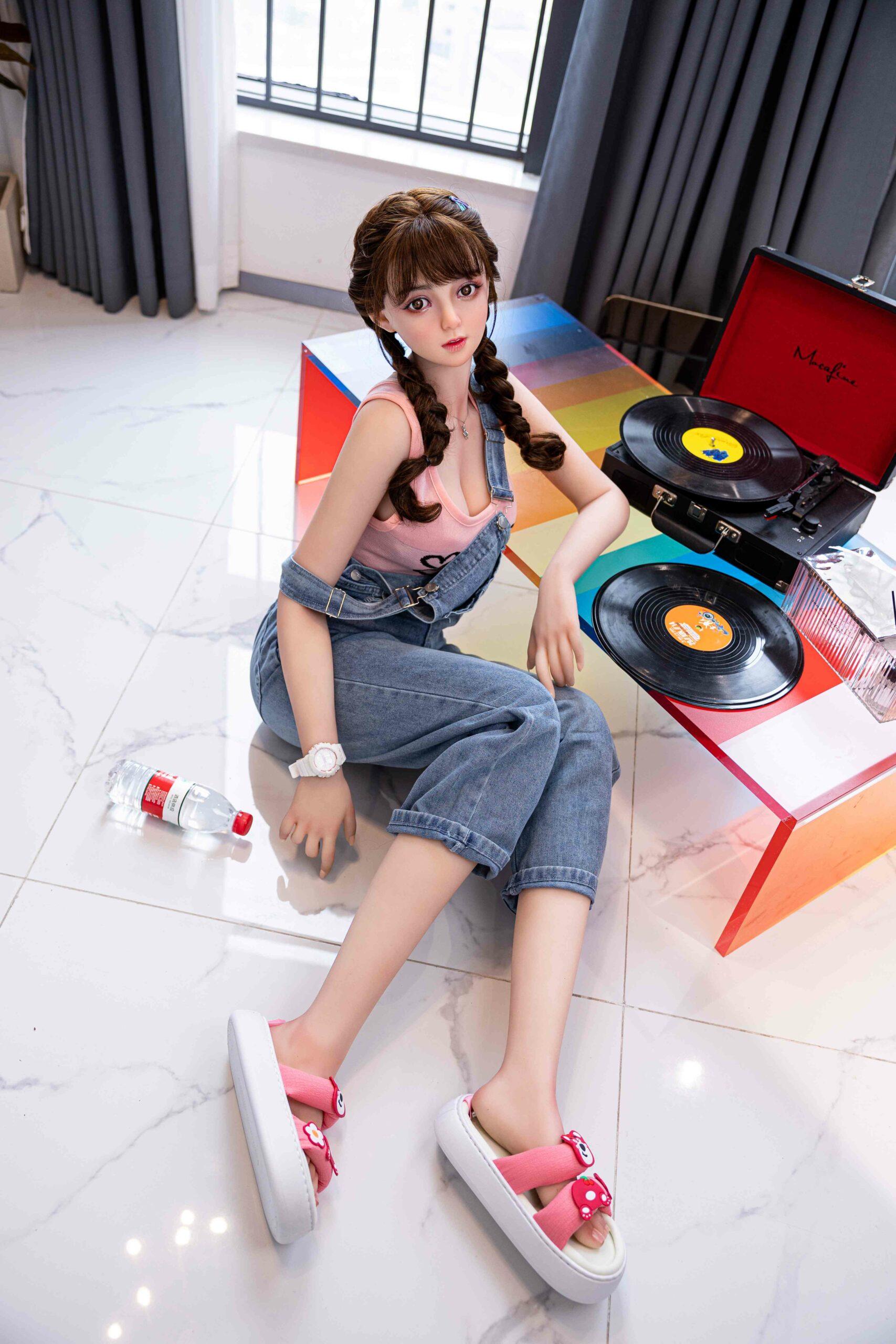 ロリラブドール等身大ボディロリータ ダッチワイフ 野澤小百合150cm T150 B73 W48 H76 30KG 25