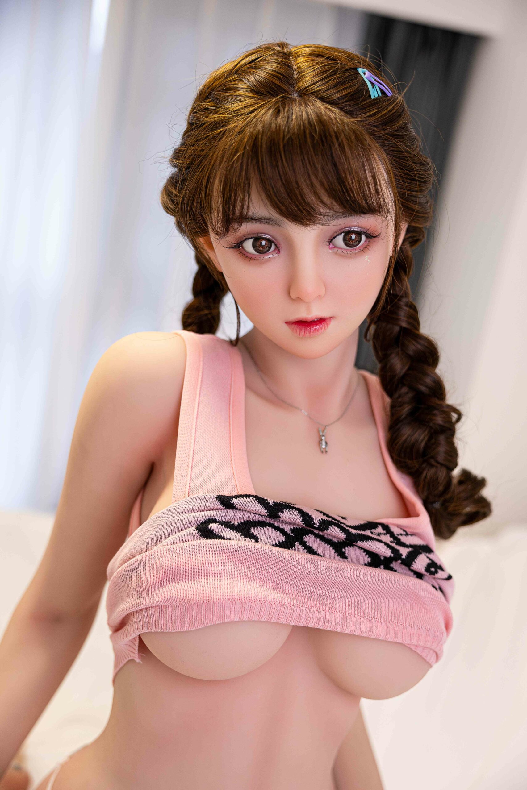 ロリラブドール等身大ボディロリータ ダッチワイフ 野澤小百合150cm T150 B73 W48 H76 30KG 35