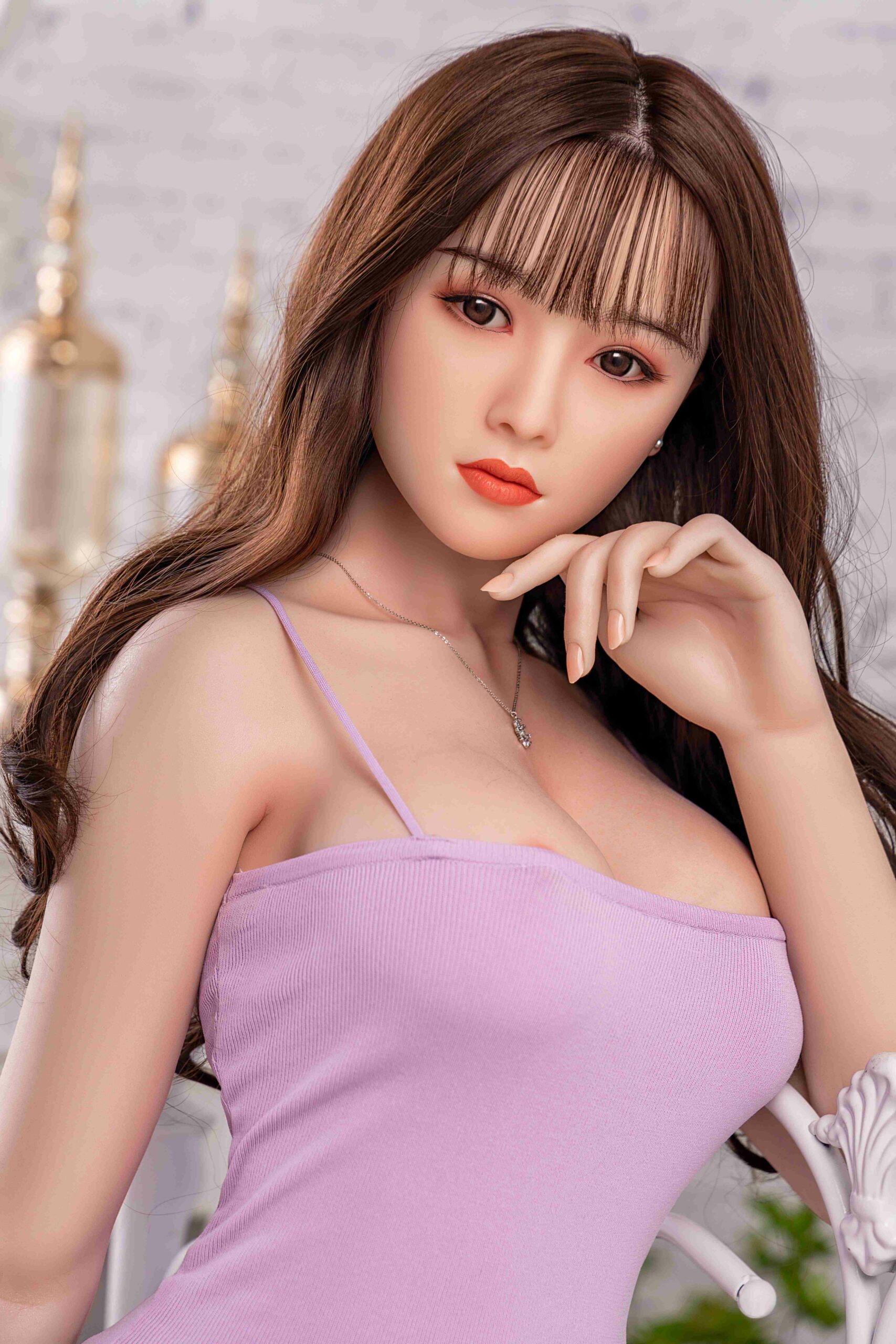 高級シリコン製 美しい外観リアルなシリコンラブドール 徳山アキ子 168cm T168 B78 W56 H89 35KG 21