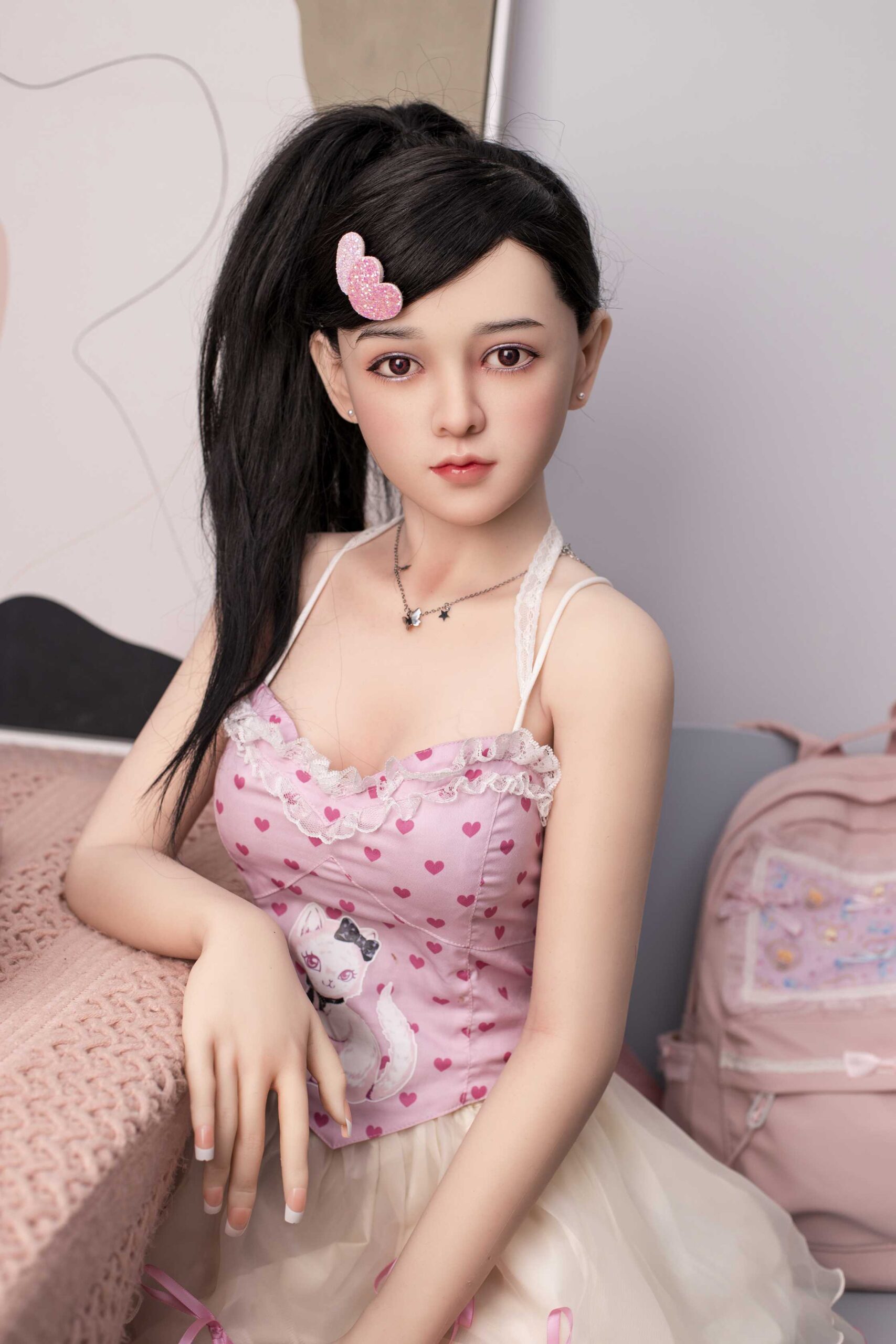 エロティックな 本物そっくり ラブドール オナニー 我妻春奈 145cm T145 B71 W51 H76 24KG 1