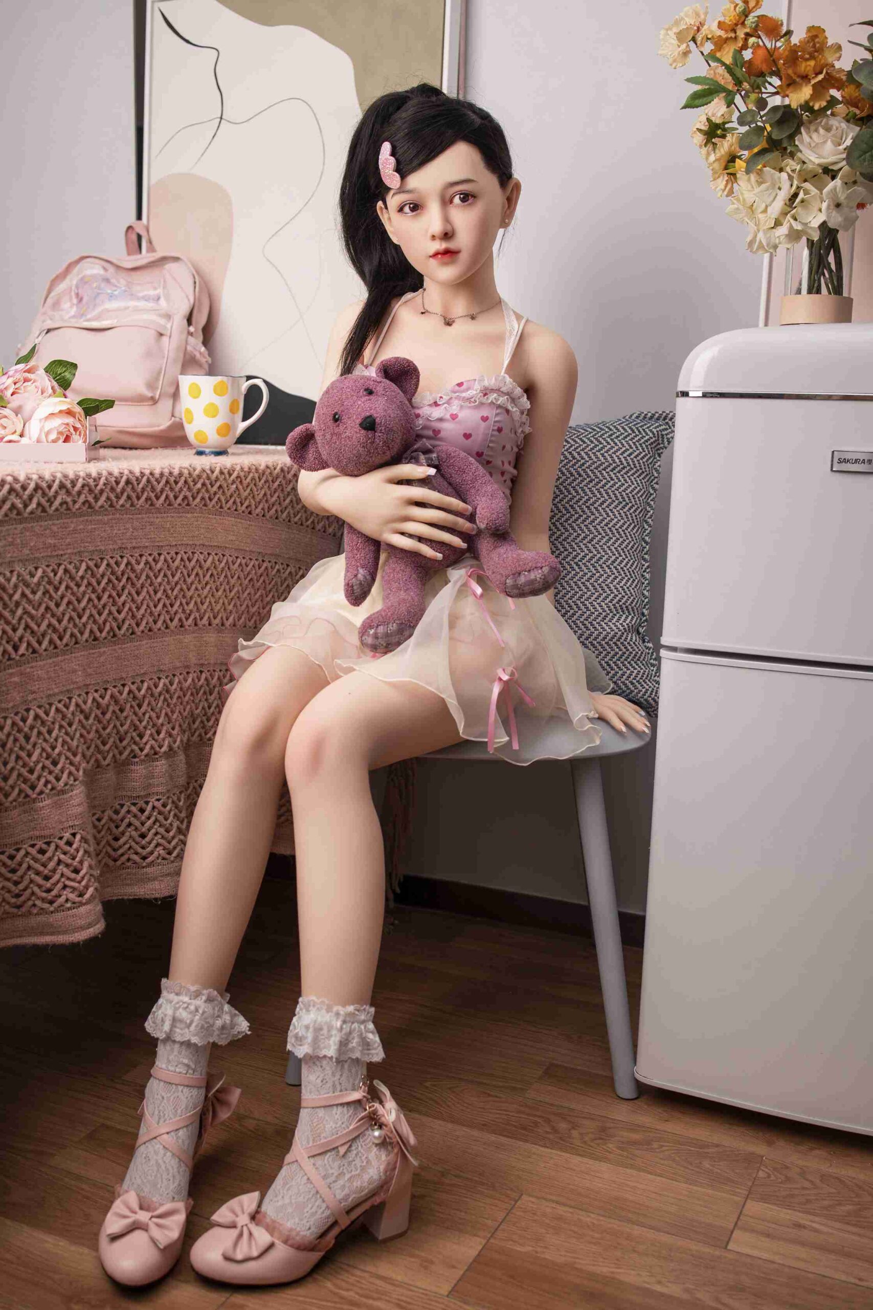 エロティックな 本物そっくり ラブドール オナニー 我妻春奈 145cm T145 B71 W51 H76 24KG 3