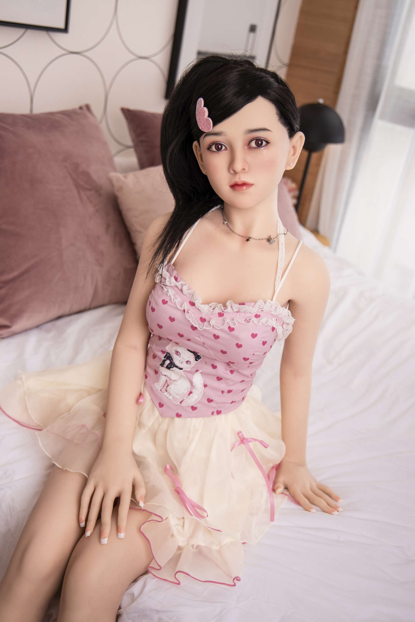 エロティックな 本物そっくり ラブドール オナニー 我妻春奈 145cm T145 B71 W51 H76 24KG 8