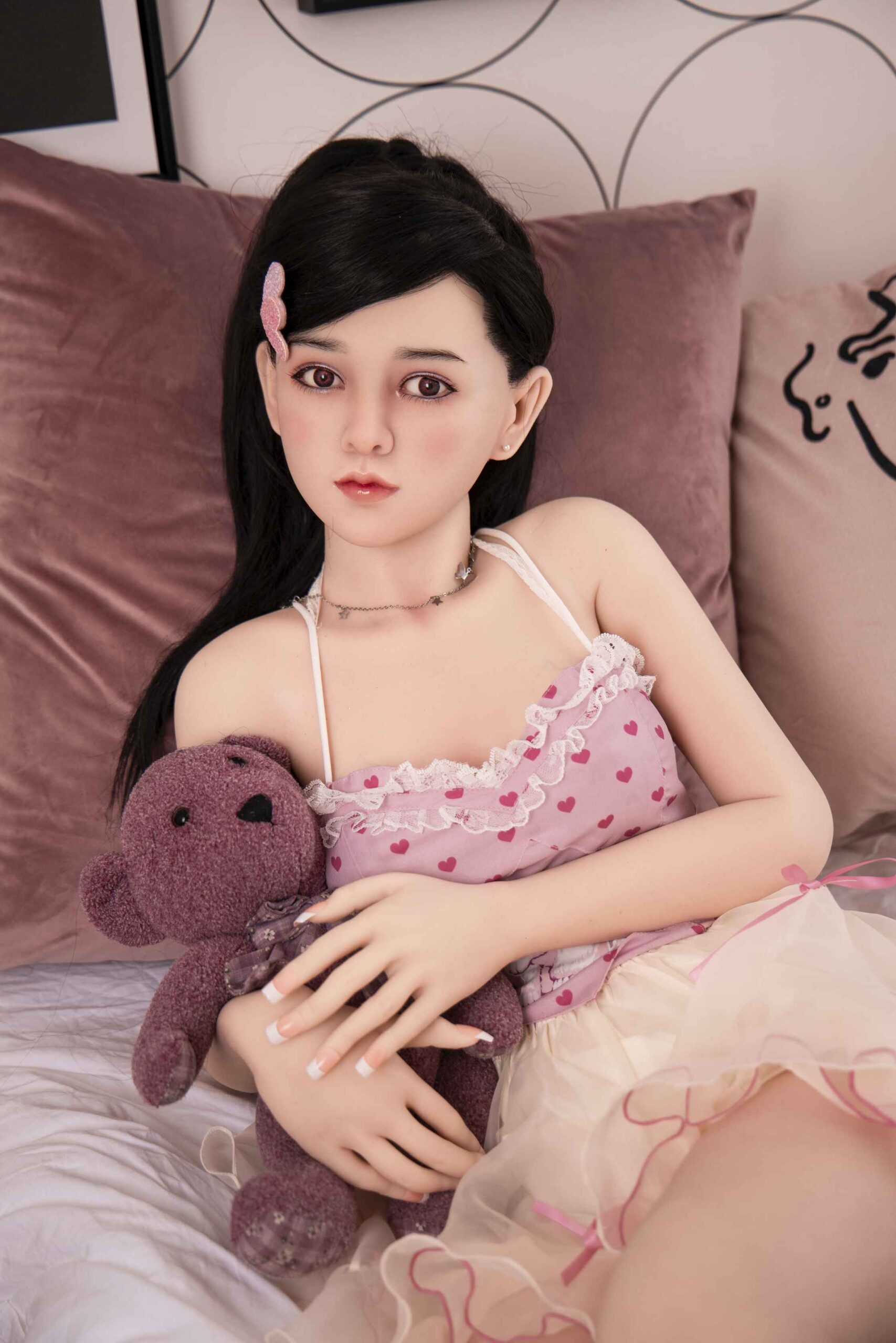 エロティックな 本物そっくり ラブドール オナニー 我妻春奈 145cm T145 B71 W51 H76 24KG 9