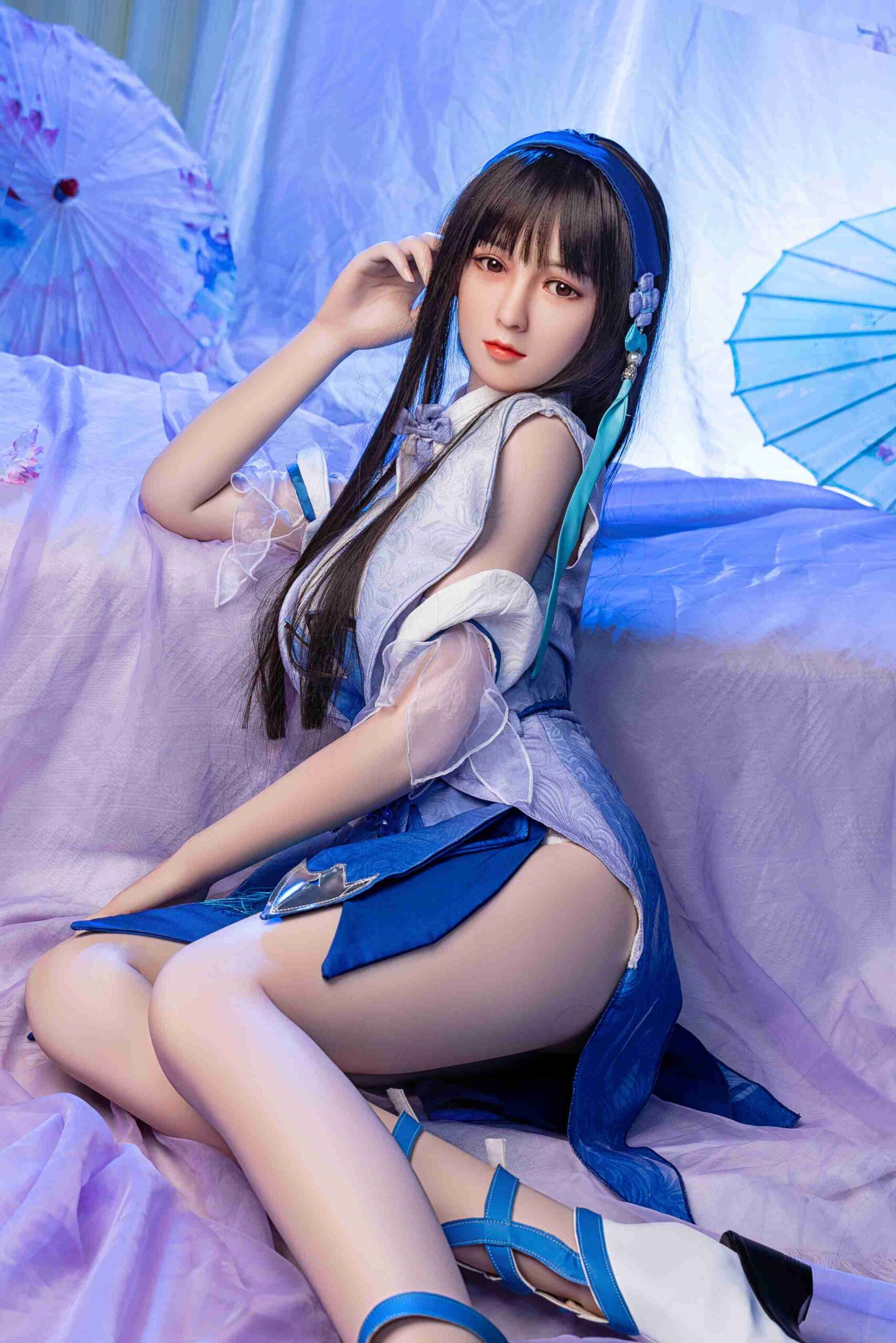 等身大で高級感のあるシリコン製リアルドール 谷山穂美 160cm T160 B82 W54 H87 35KG 7