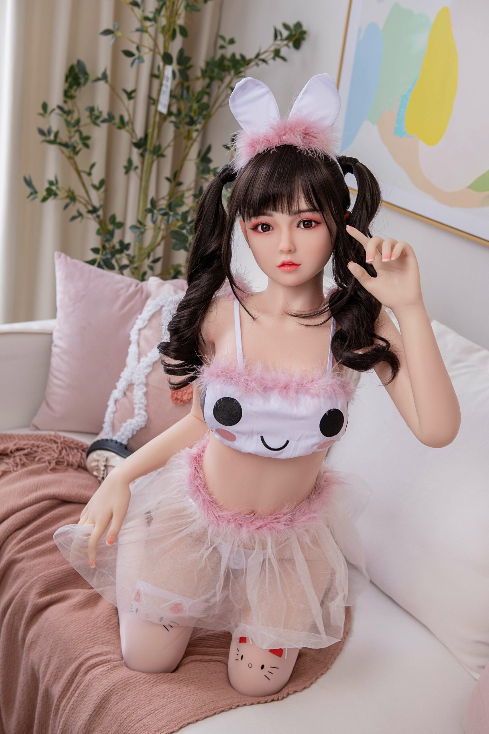 小学生美しい造形と高級感のあるリアルなラブドール 長友幸子 145cm T145 B71 W51 H76 24KG 10