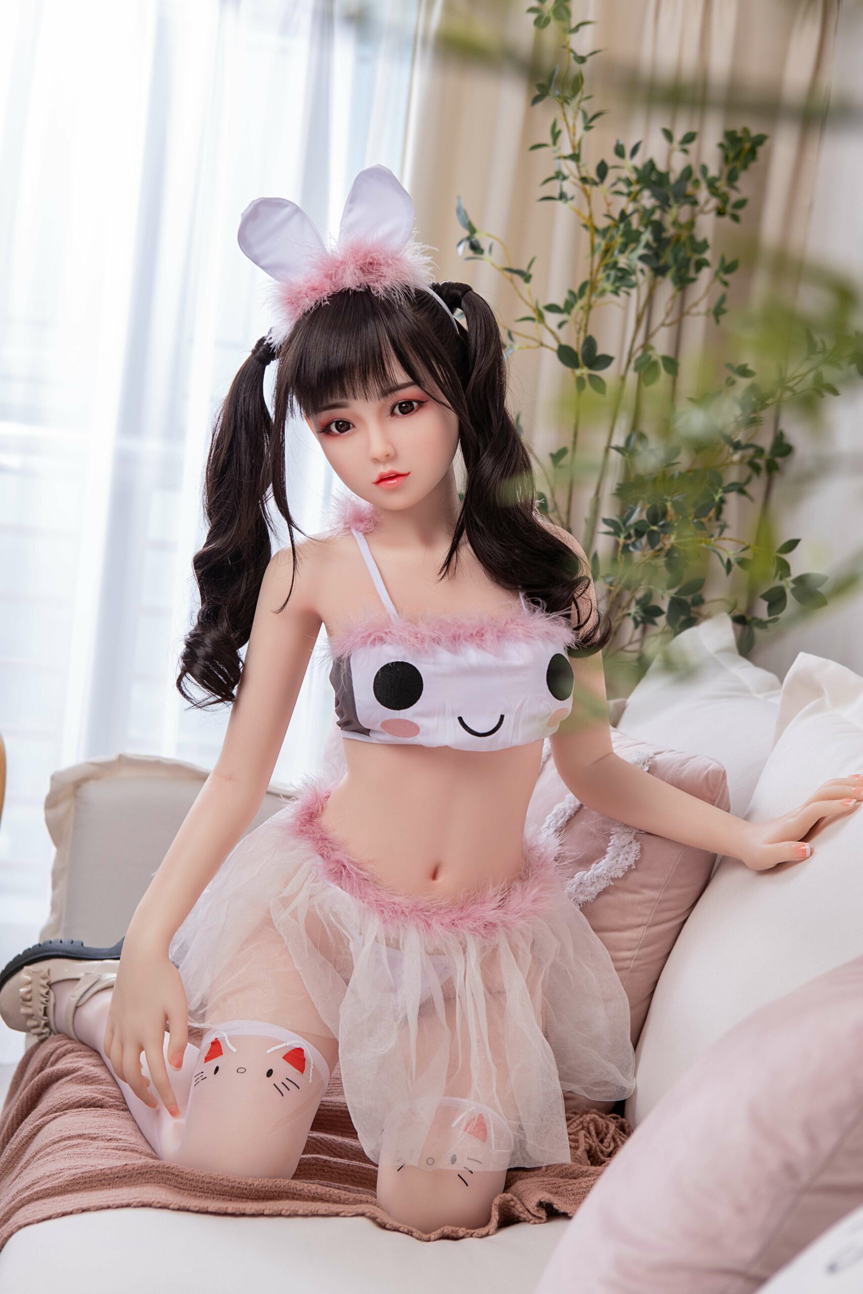 小学生美しい造形と高級感のあるリアルなラブドール 長友幸子 145cm T145 B71 W51 H76 24KG 13