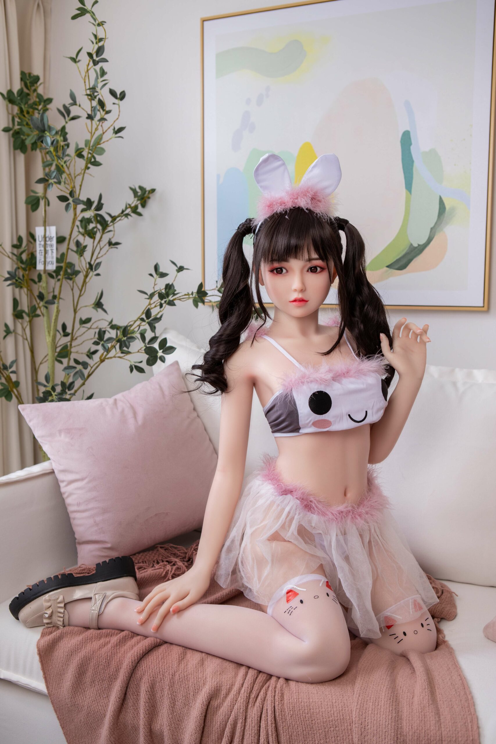 小学生美しい造形と高級感のあるリアルなラブドール 長友幸子 145cm T145 B71 W51 H76 24KG 14