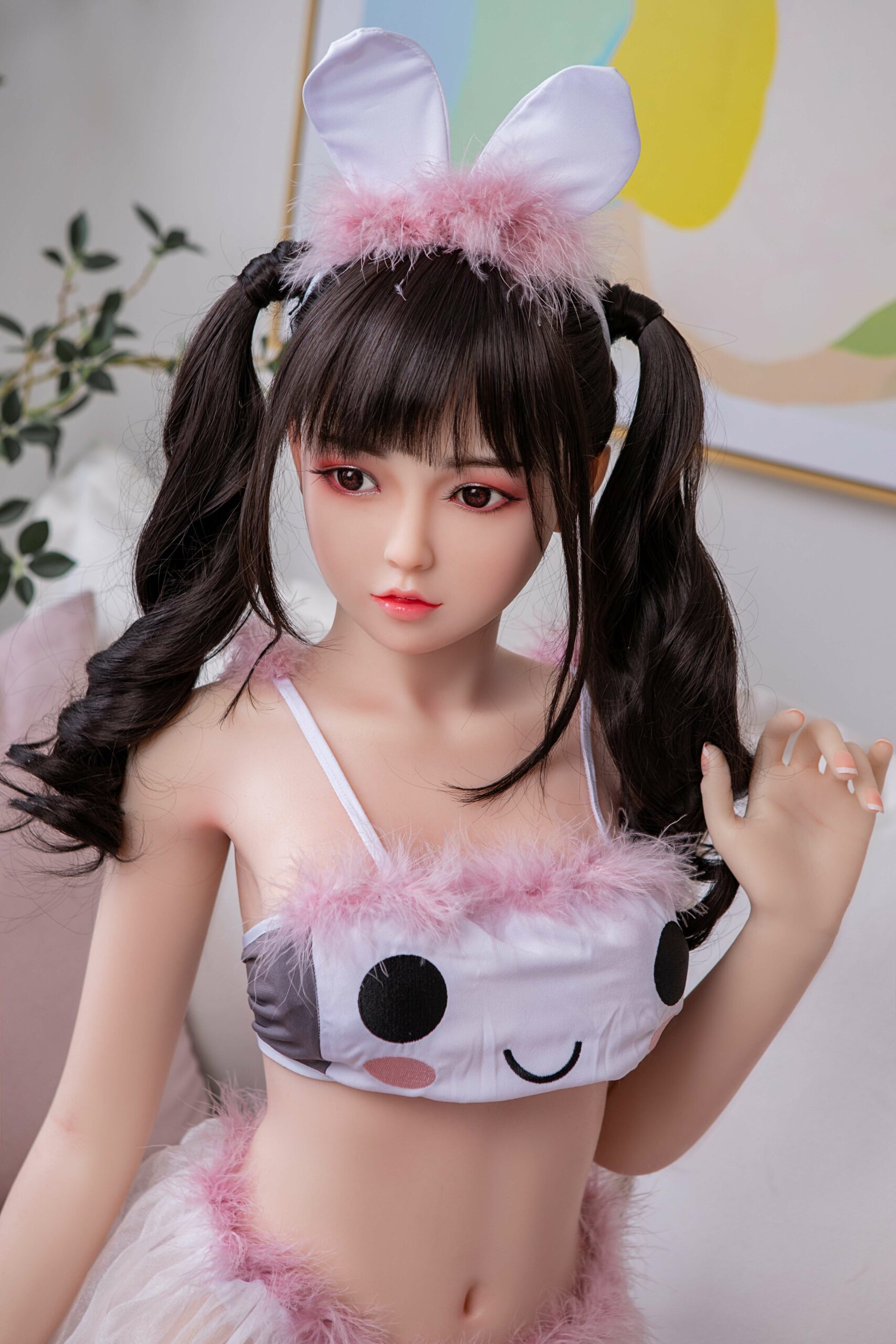 小学生美しい造形と高級感のあるリアルなラブドール 長友幸子 145cm T145 B71 W51 H76 24KG 15