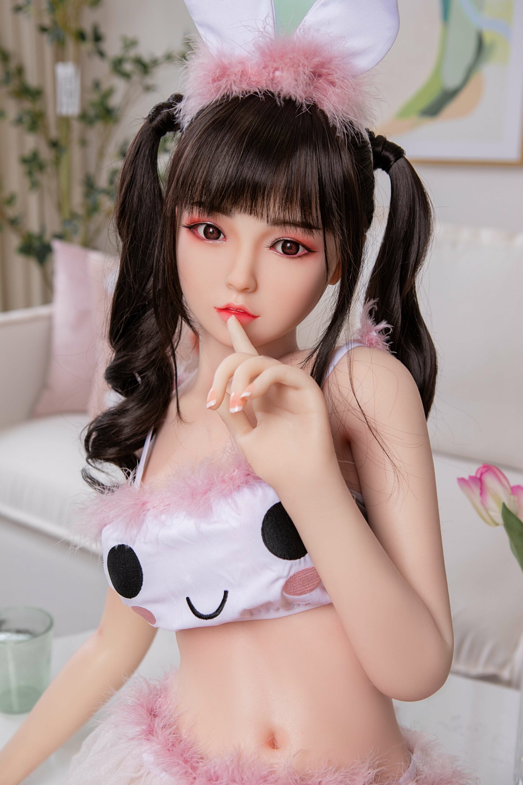 小学生美しい造形と高級感のあるリアルなラブドール 長友幸子 145cm T145 B71 W51 H76 24KG 21